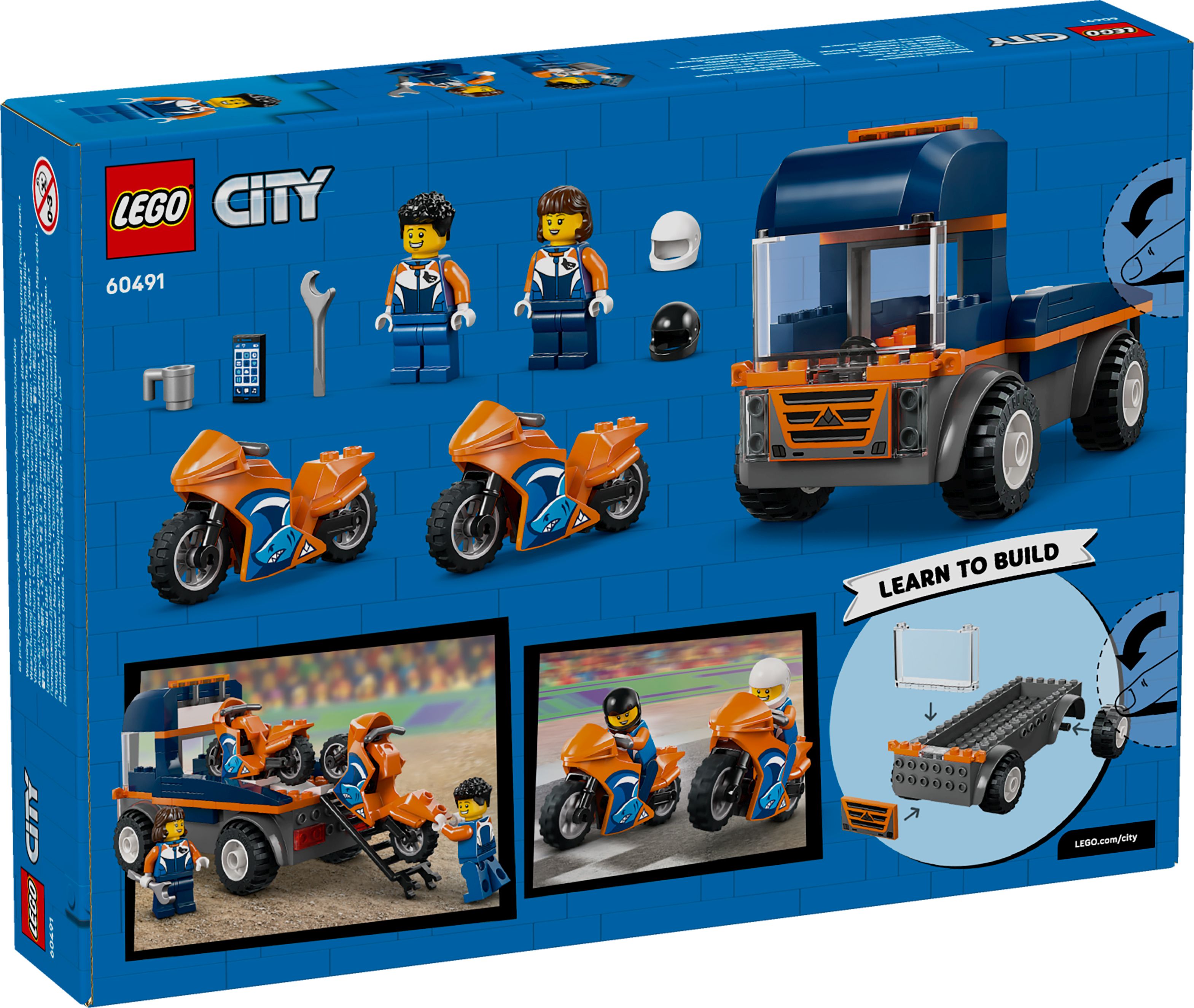 LEGO City Motorradtransporter 60491 - Bild 7