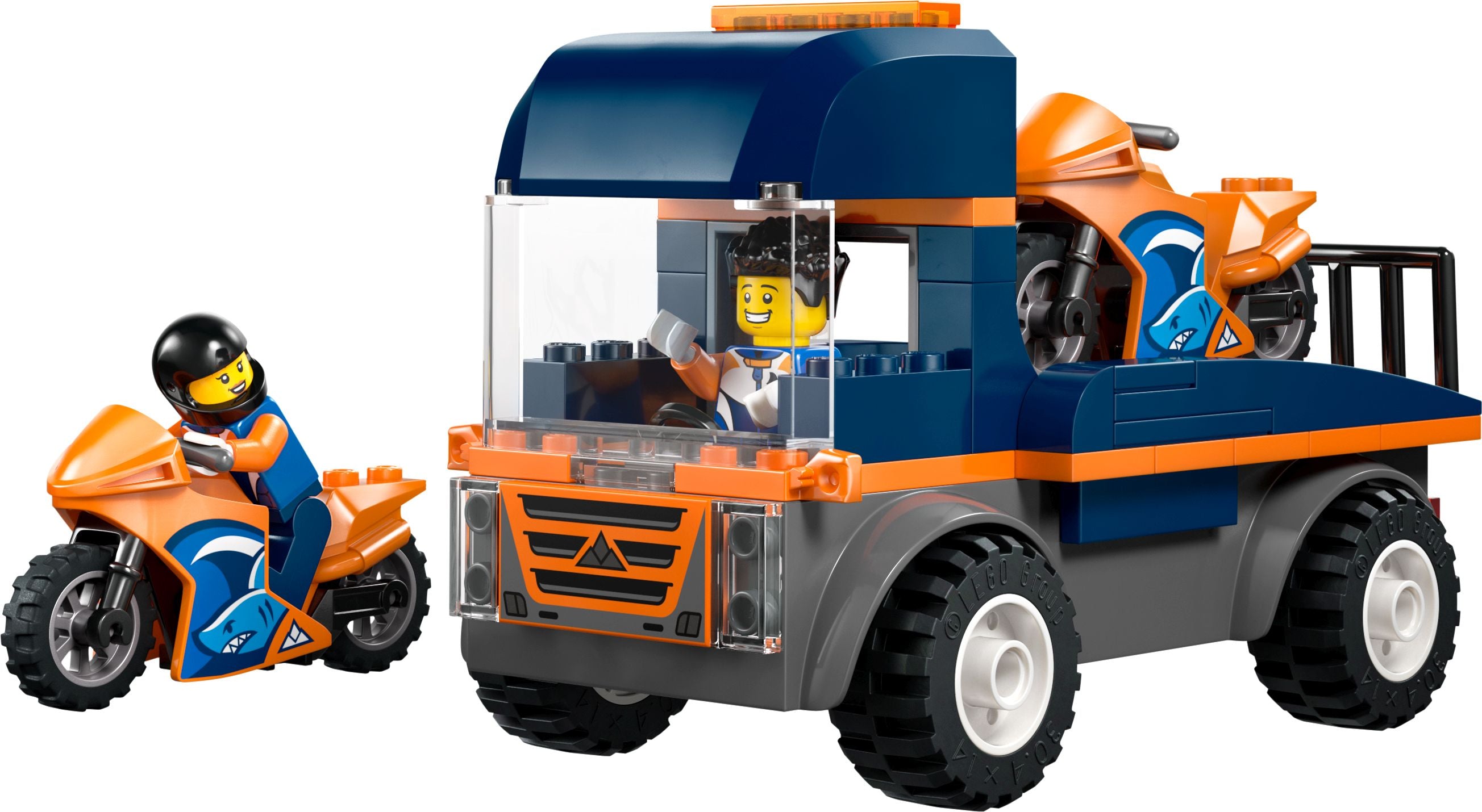 LEGO City Motorradtransporter 60491 - Bild 2