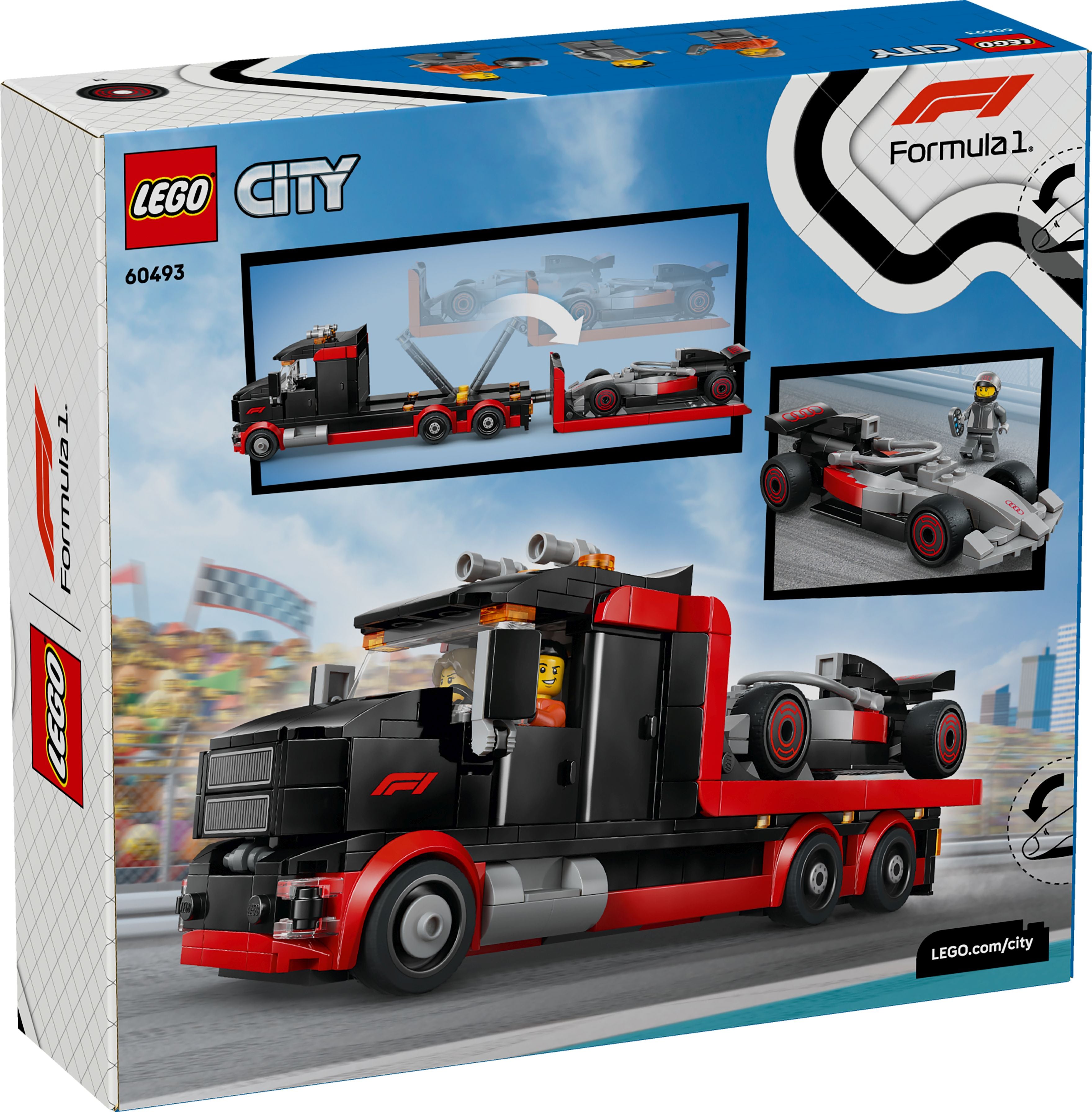 LEGO City 60493 F1 Truck mit Audi F1 Rennwagen - Bild 8