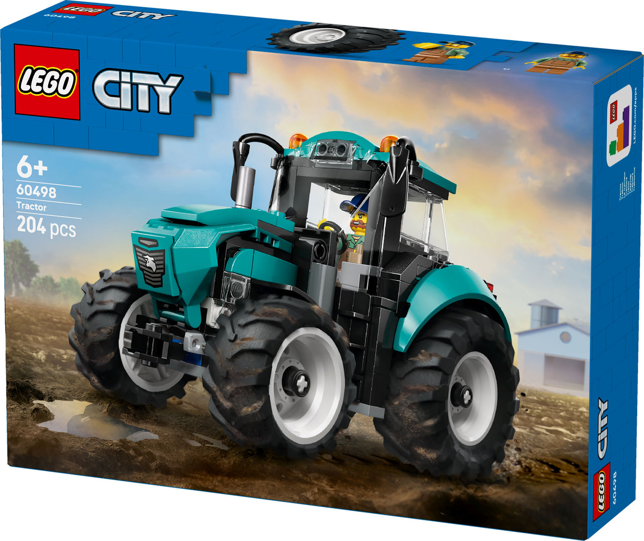 LEGO City Traktor 60498