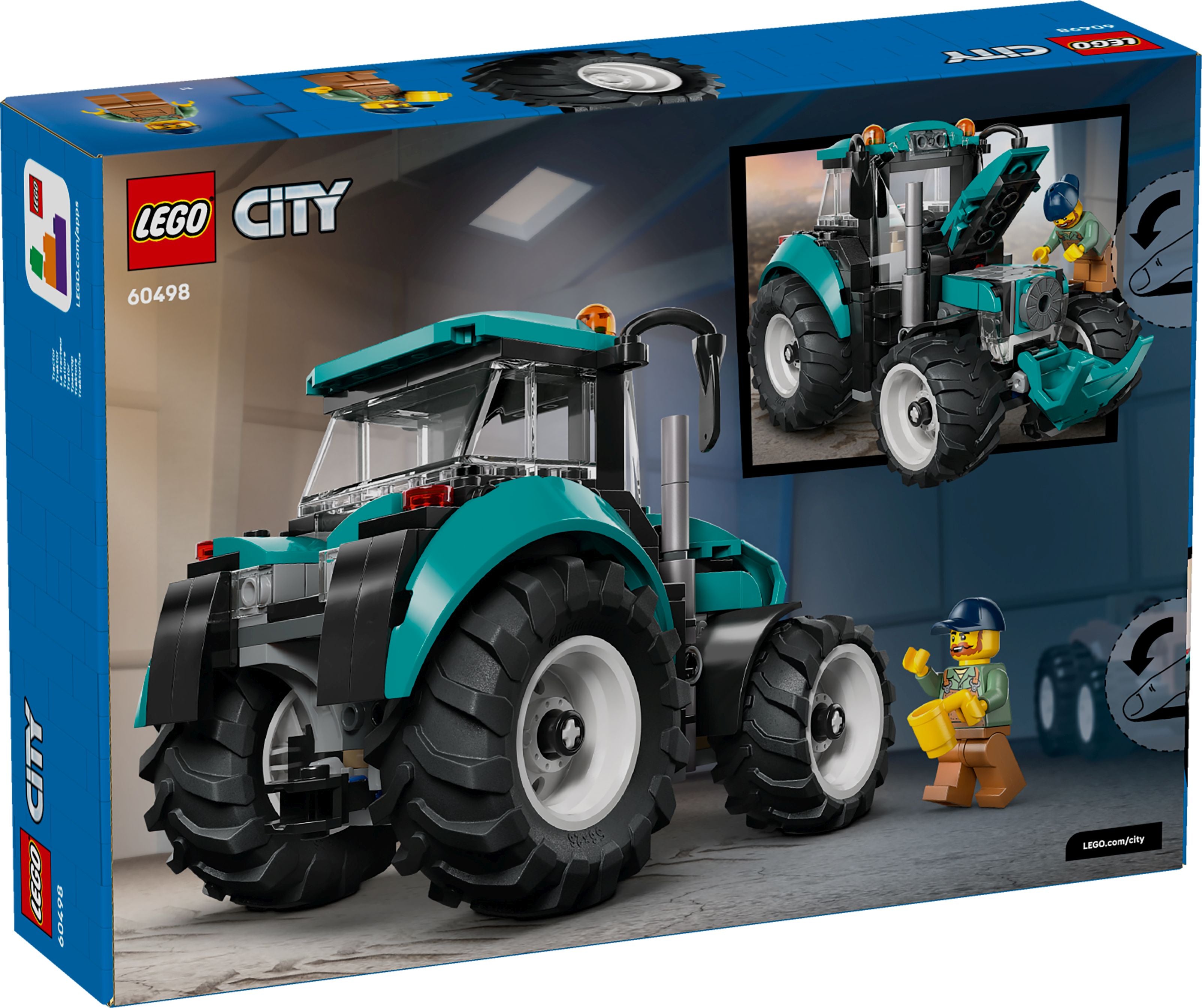 LEGO City Traktor 60498 - Bild 7
