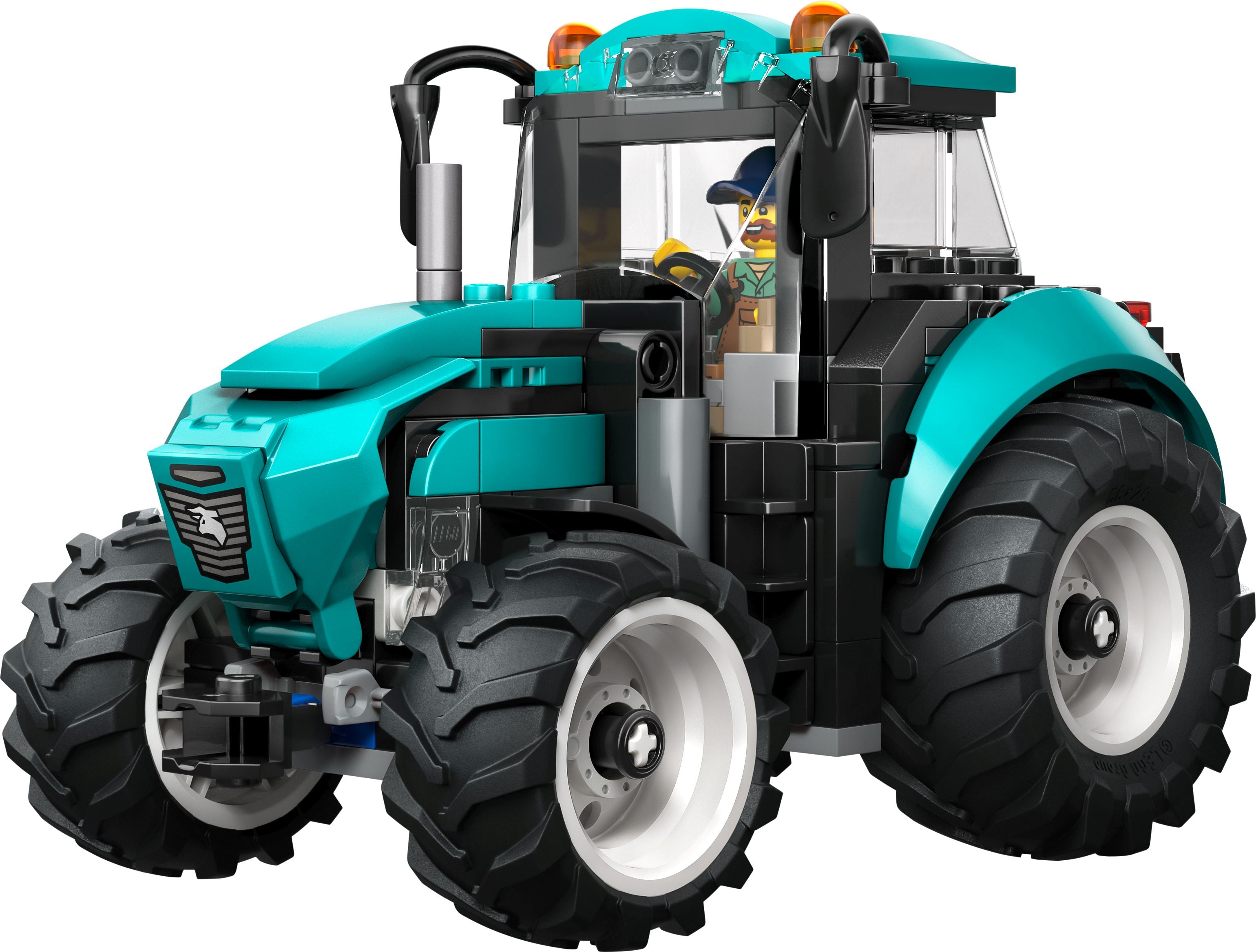 LEGO City Traktor 60498 - Bild 2