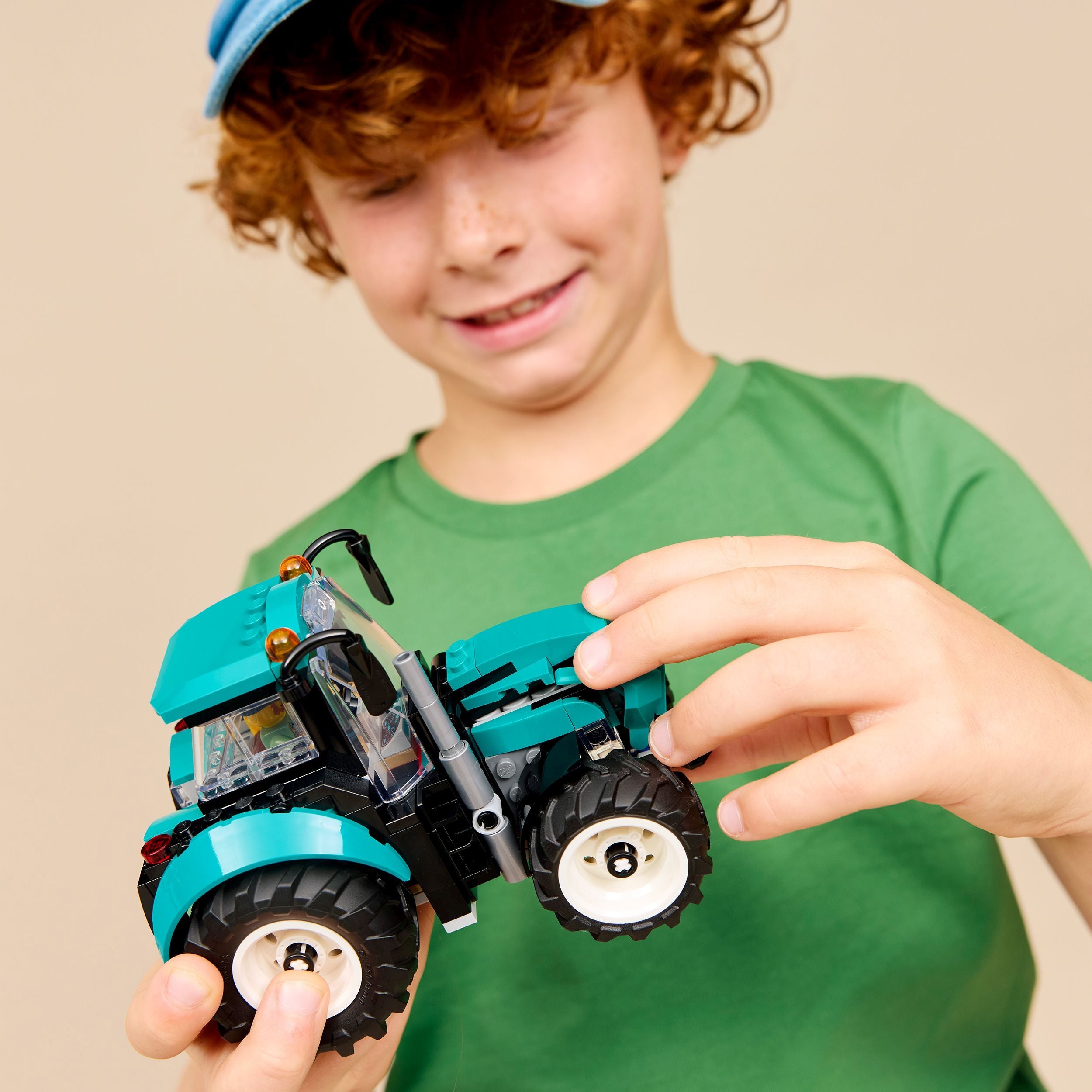 LEGO City Traktor 60498 - Bild 6