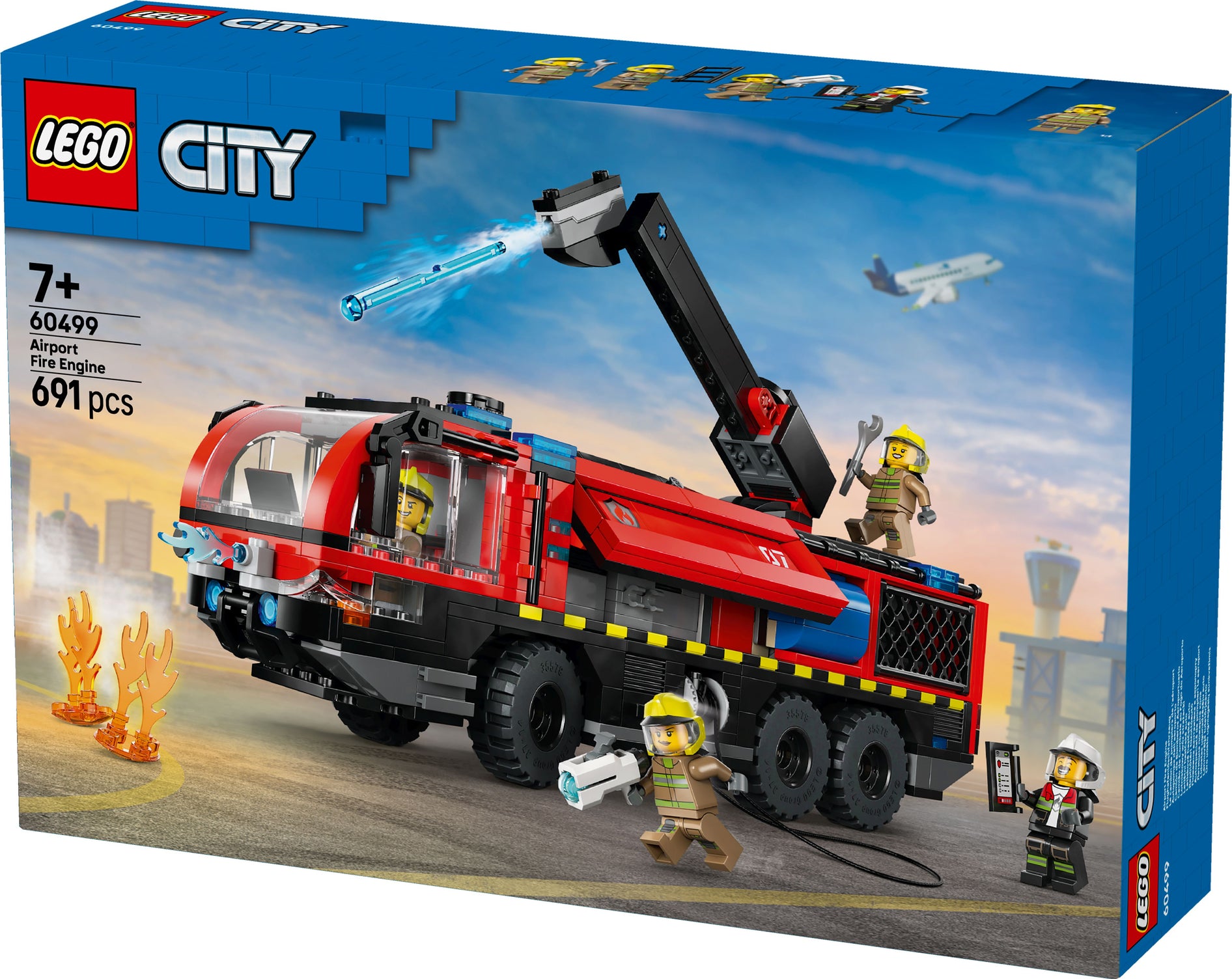 LEGO City Flughafenlöschfahrzeug 60499