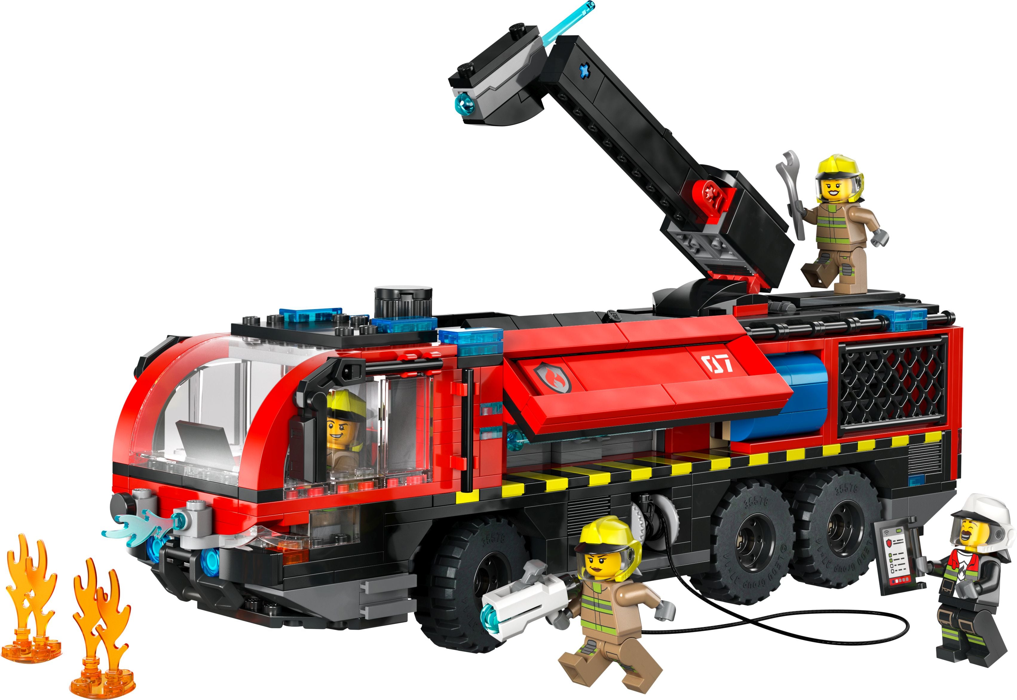 LEGO City Flughafenlöschfahrzeug 60499 - Bild 2