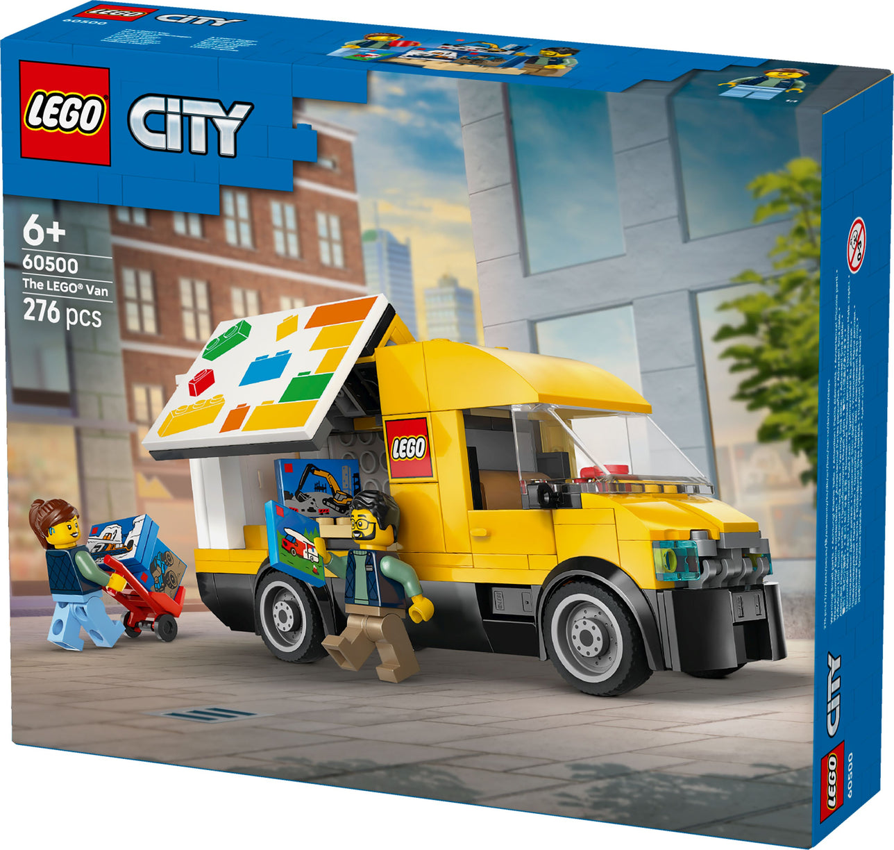LEGO City Lieferwagen 60500