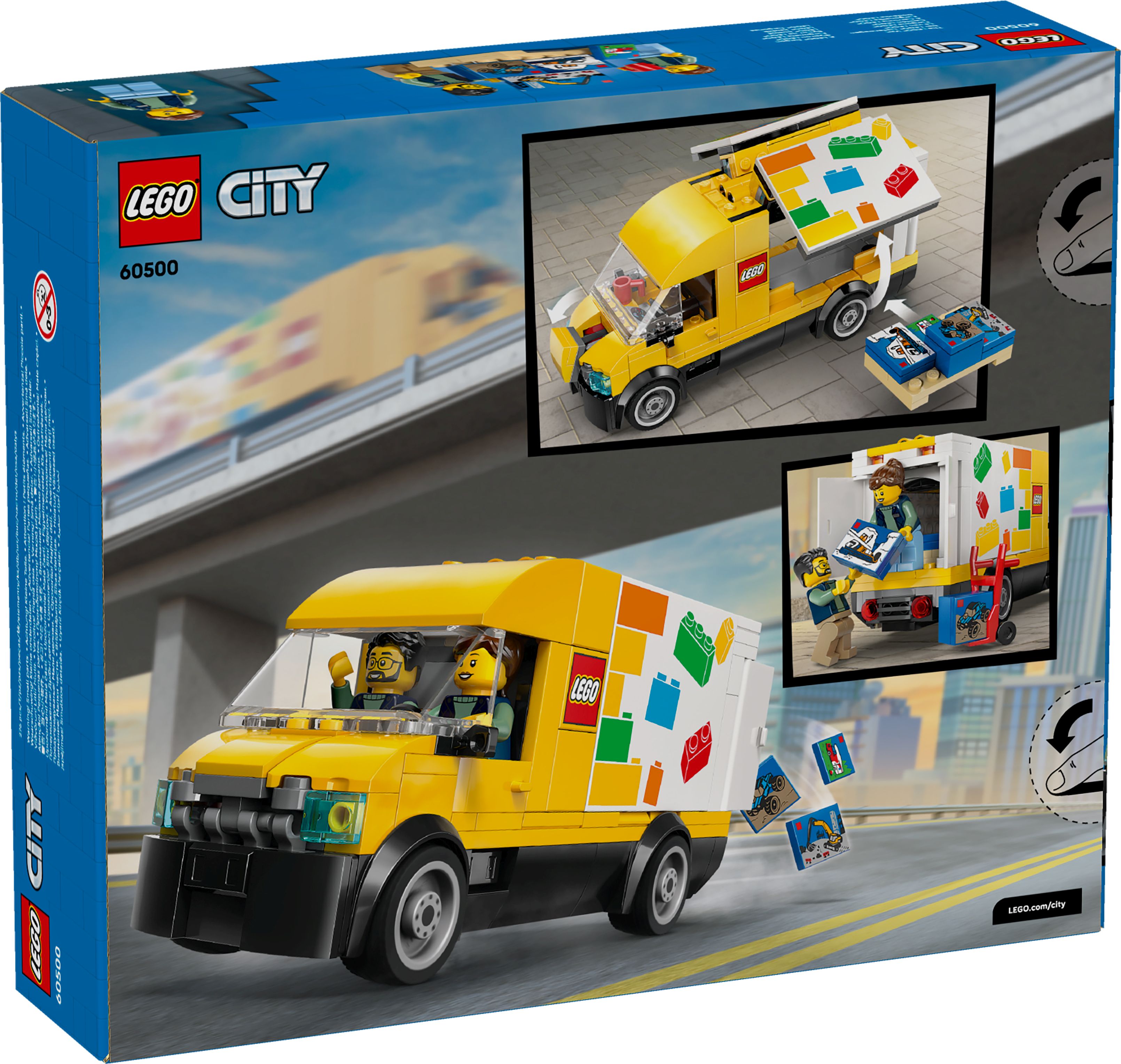 LEGO City Lieferwagen 60500 - Bild 8