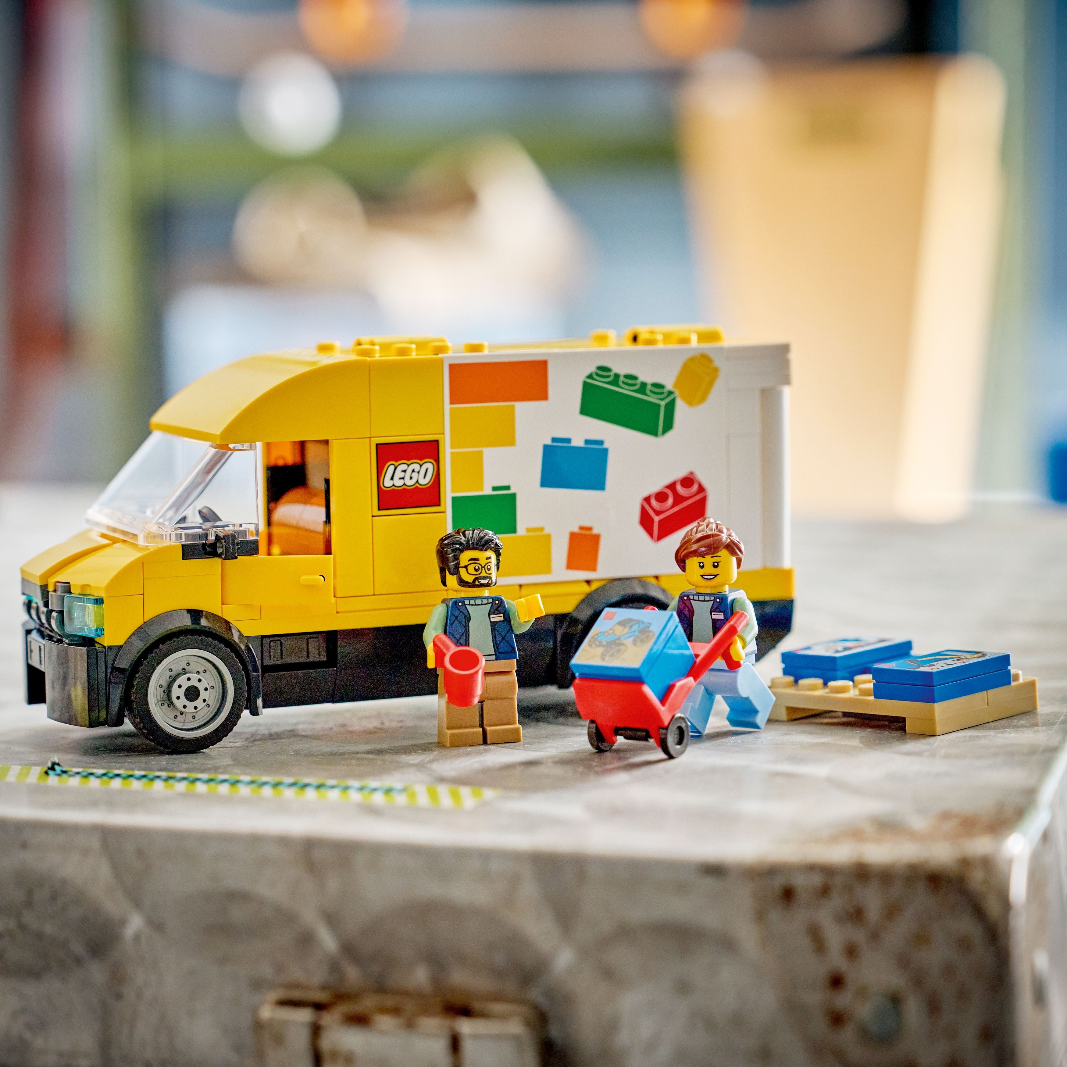 LEGO City Lieferwagen 60500 - Bild 7
