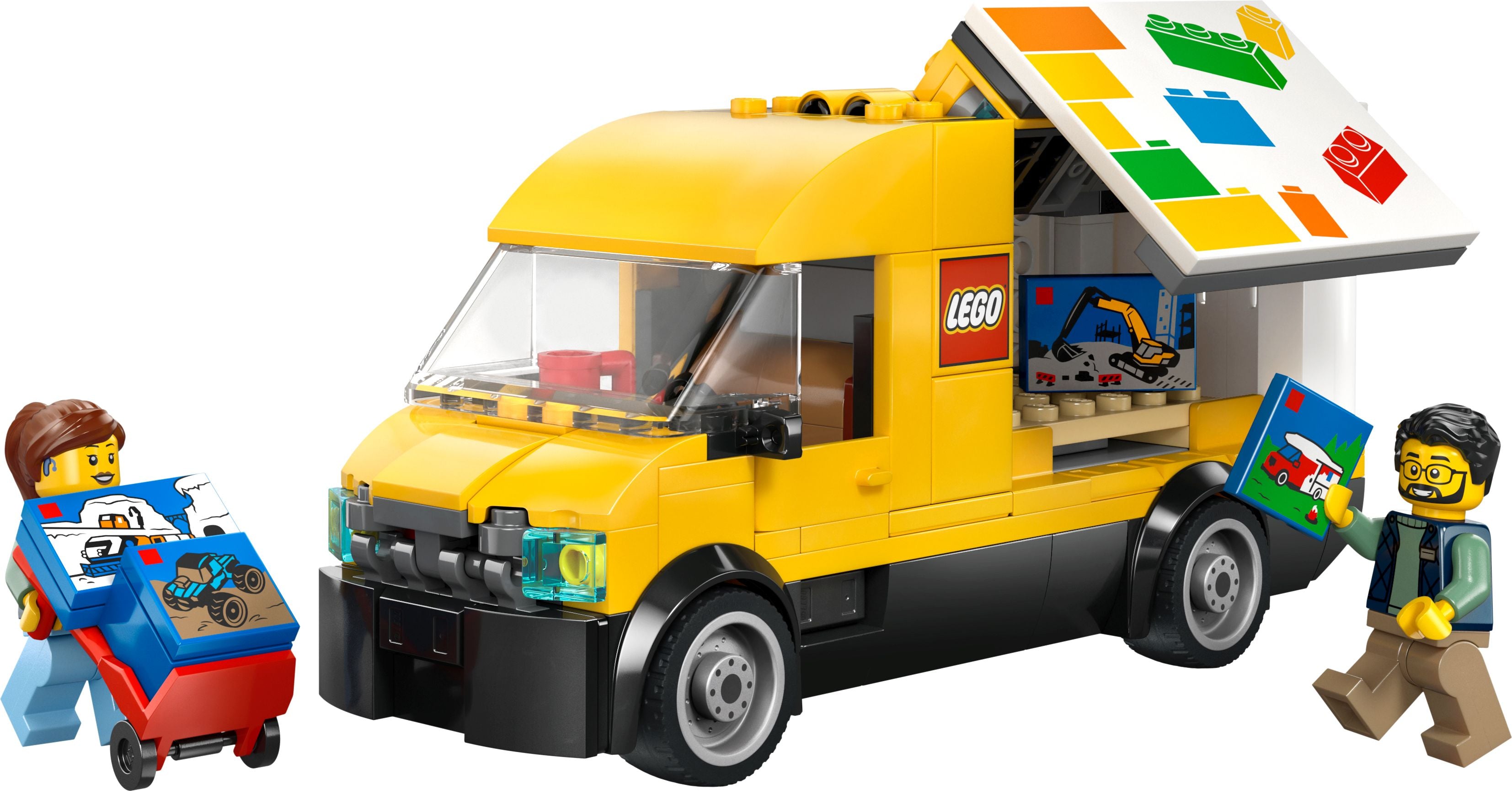LEGO City Lieferwagen 60500 - Bild 2