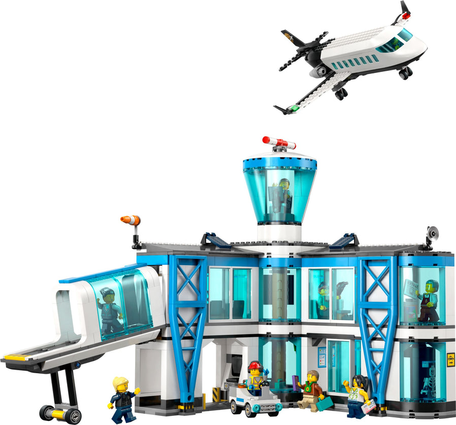 LEGO City Flughafen mit Flugzeug 60502