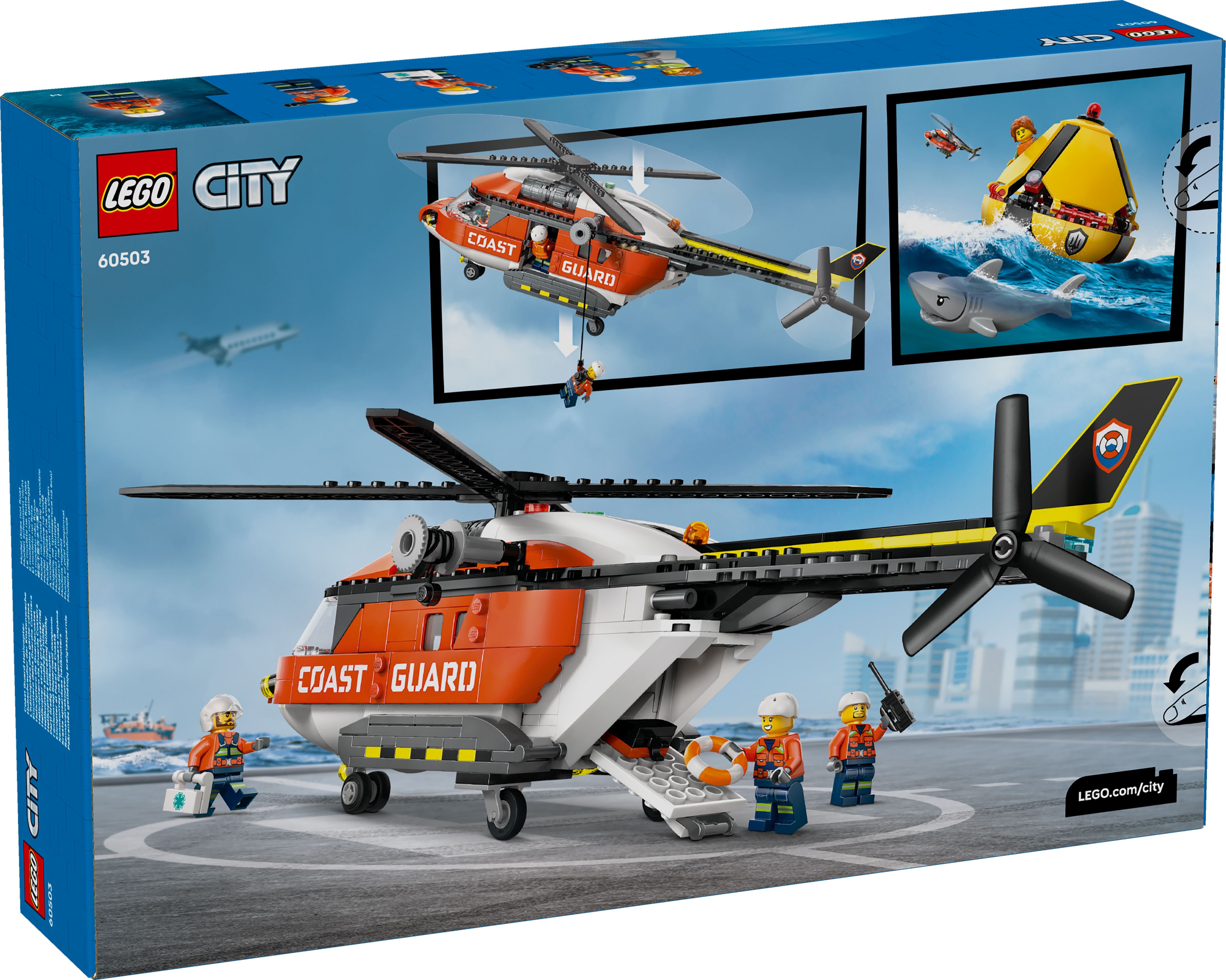 LEGO City Hubschrauber der Küstenwache 60503 - Bild 7