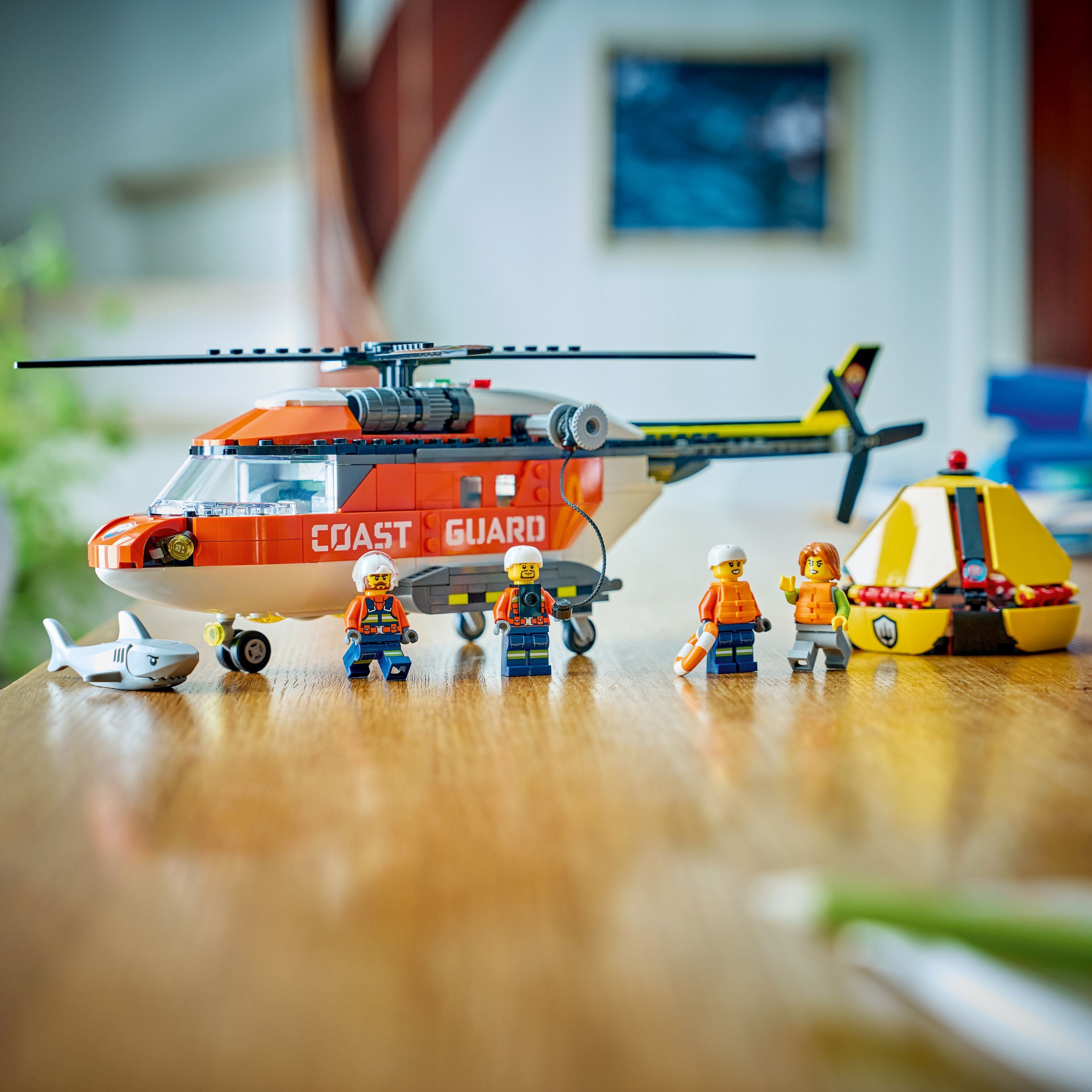 LEGO City Hubschrauber der Küstenwache 60503 - Bild 6