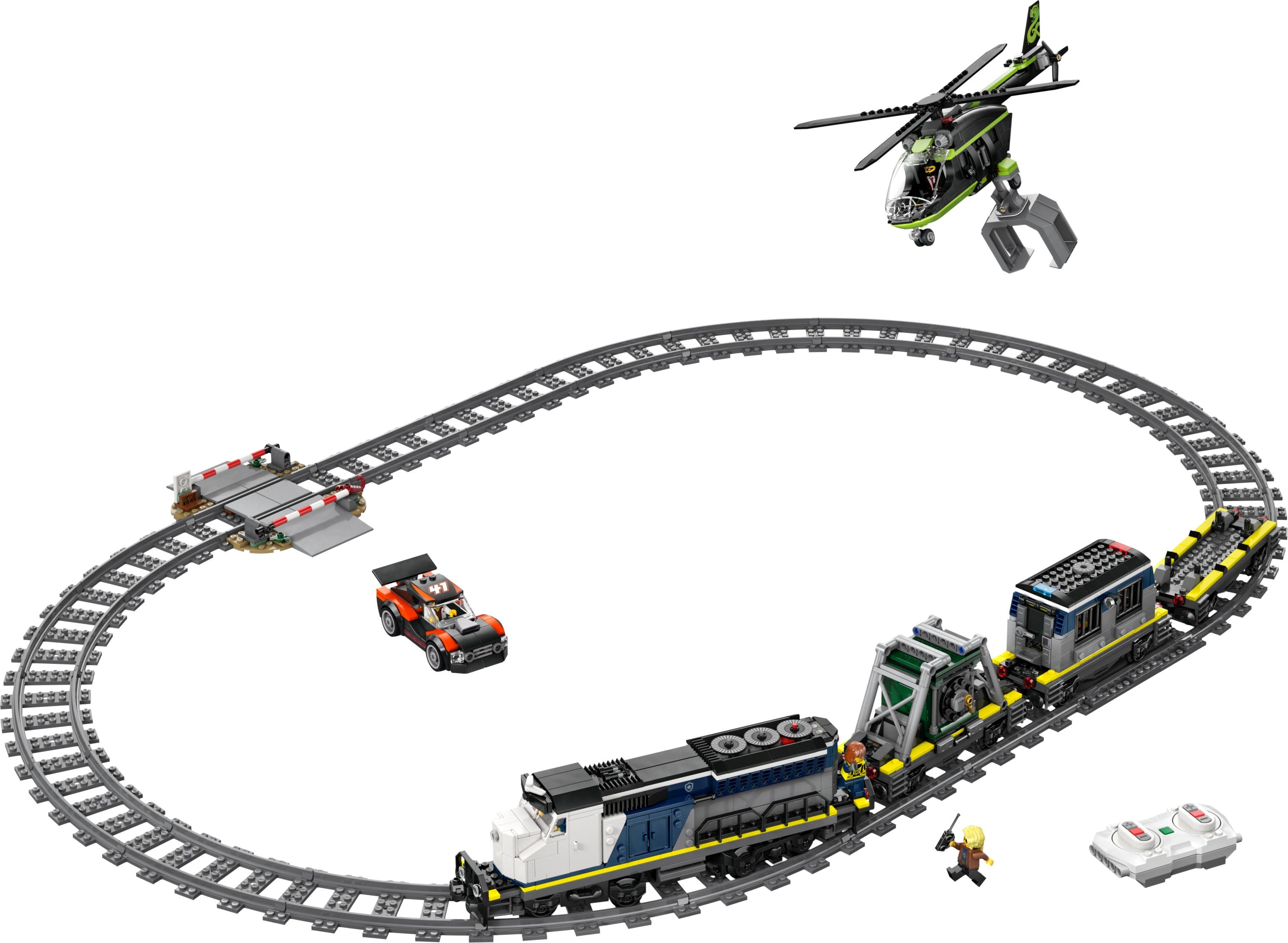 LEGO City 60508 Überfall auf den Polizeizug - Bild 2