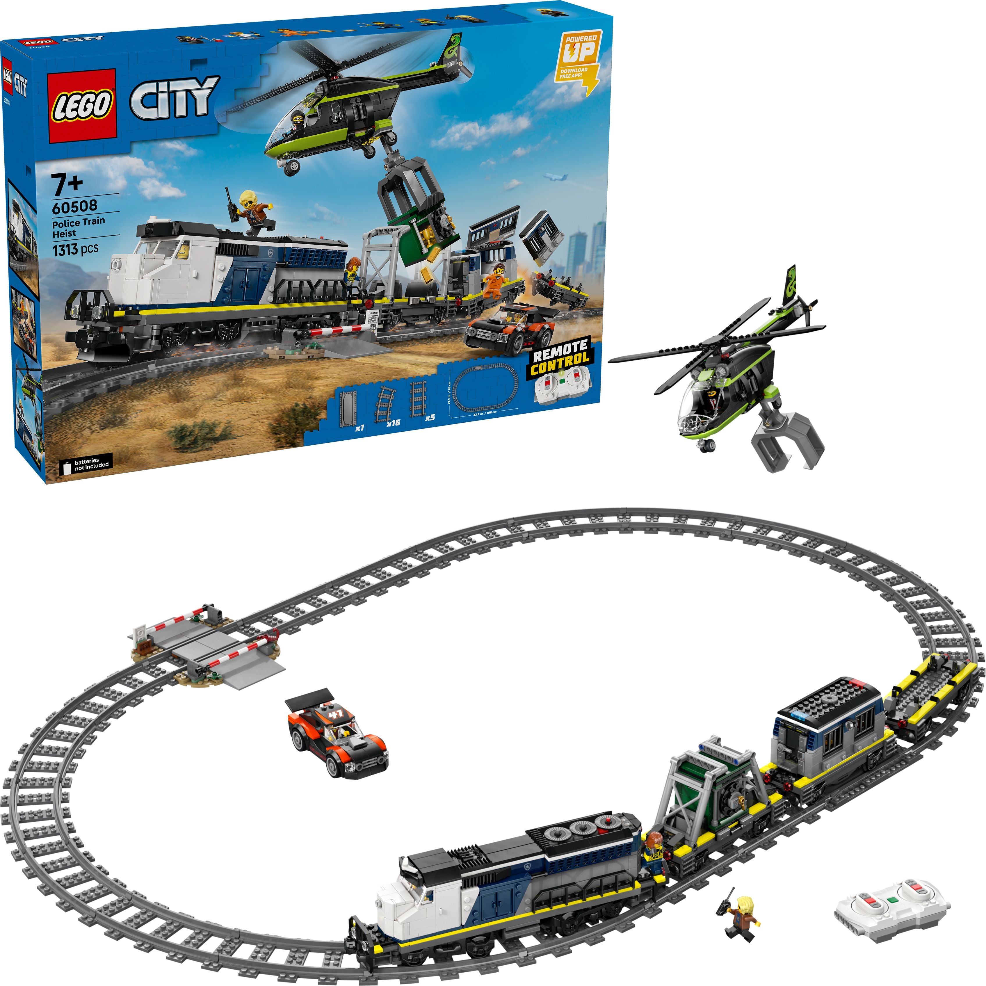LEGO City 60508 Überfall auf den Polizeizug - Bild 10