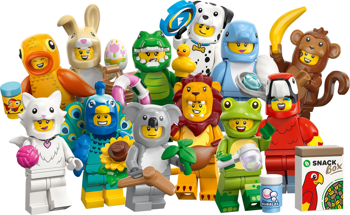 LEGO Minifiguren Serie 28 Tiere 71051 - Bild 2
