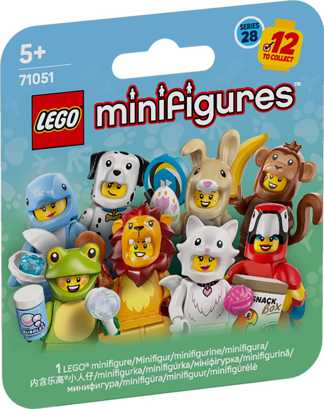 LEGO Minifiguren Serie 28 Tiere 71051 - Bild 1