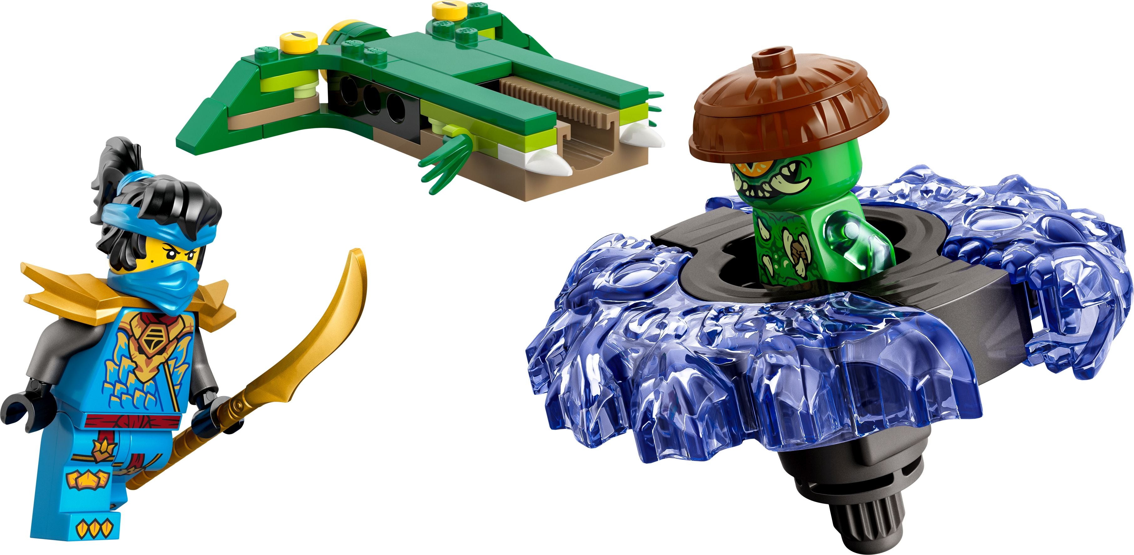 LEGO Ninjago Nya vs. Elementarmonster-Spinner 71849 - Bild 2