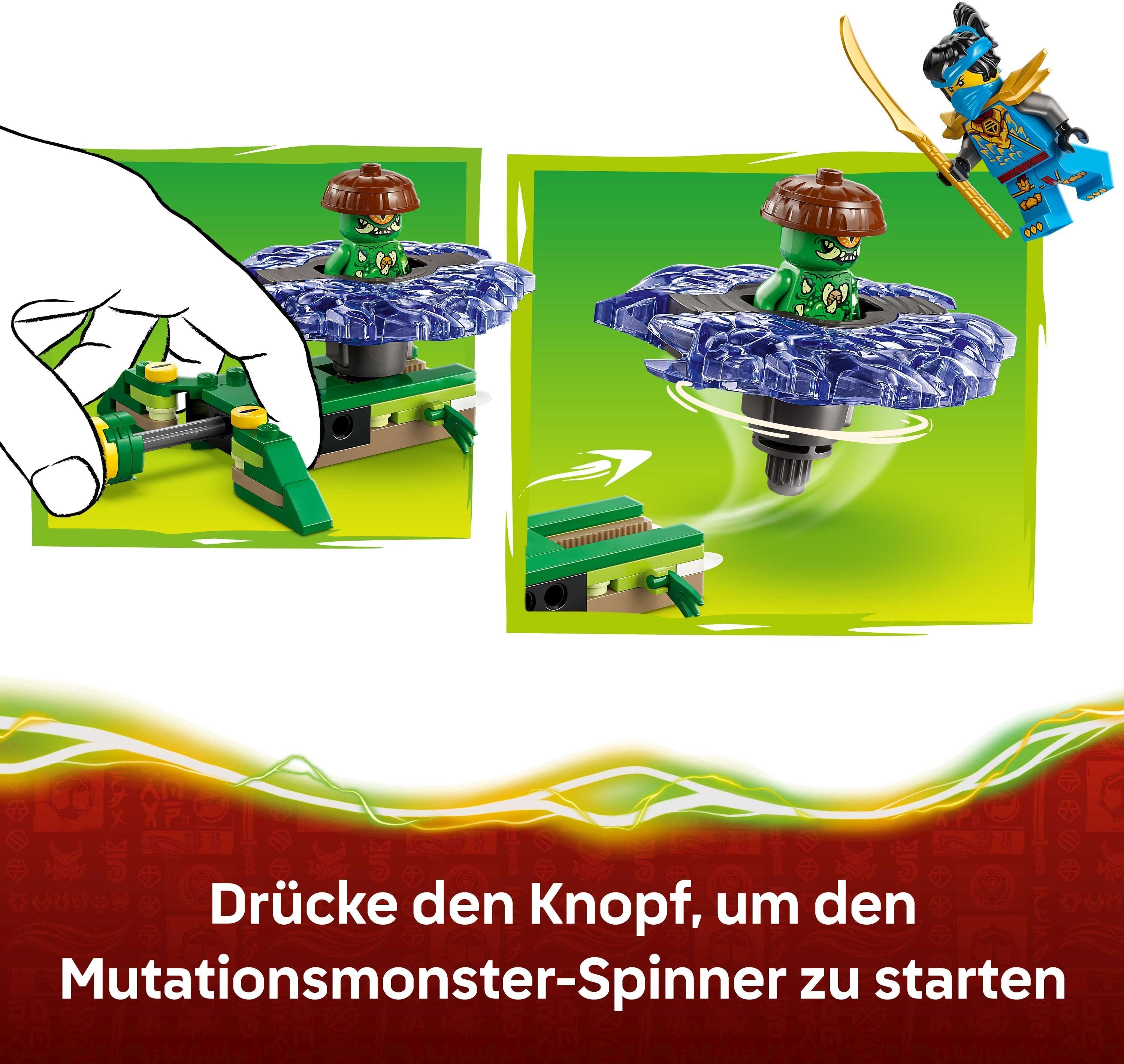 LEGO Ninjago Nya vs. Elementarmonster-Spinner 71849 - Bild 4