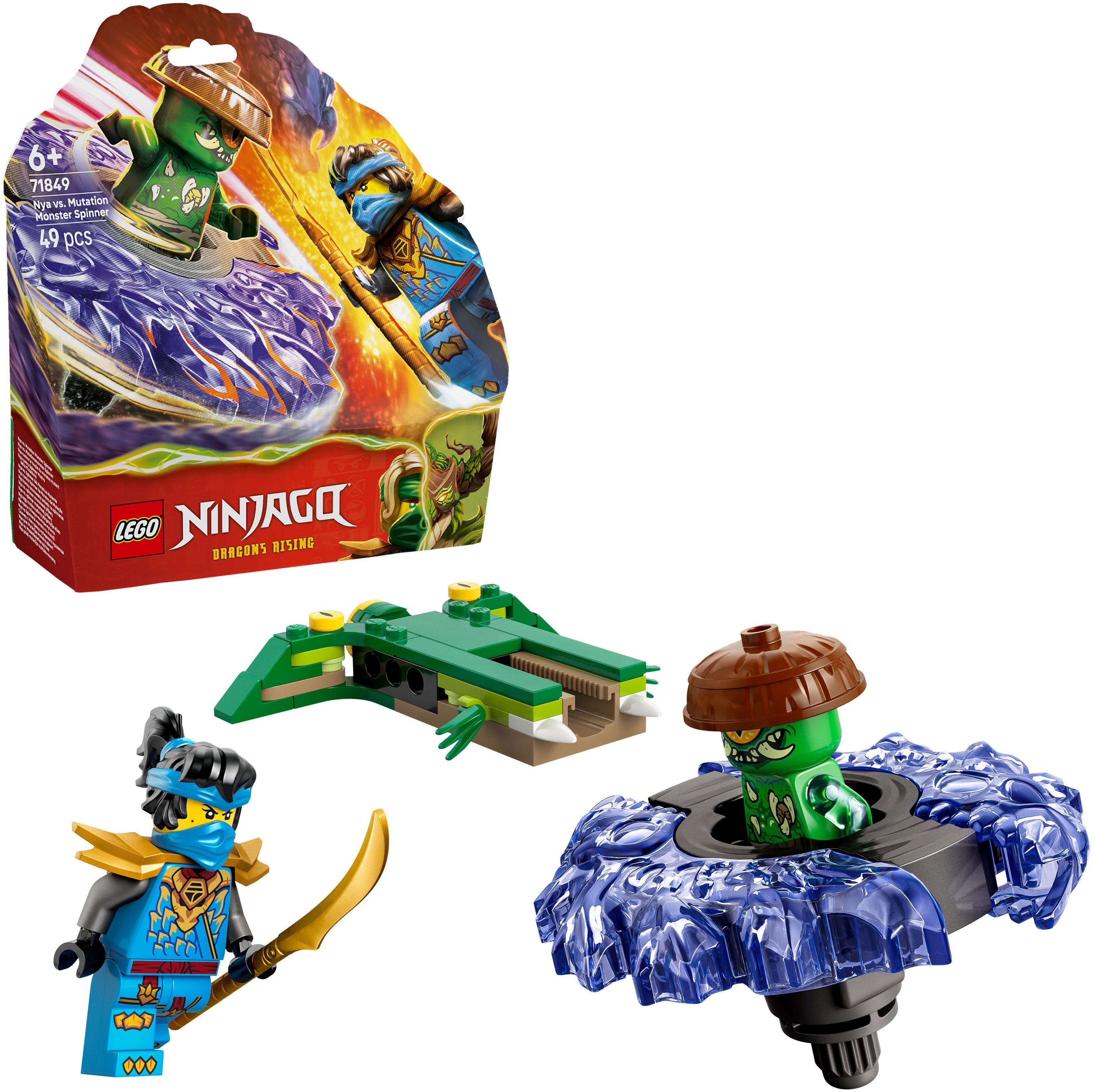 LEGO Ninjago Nya vs. Elementarmonster-Spinner 71849 - Bild 5