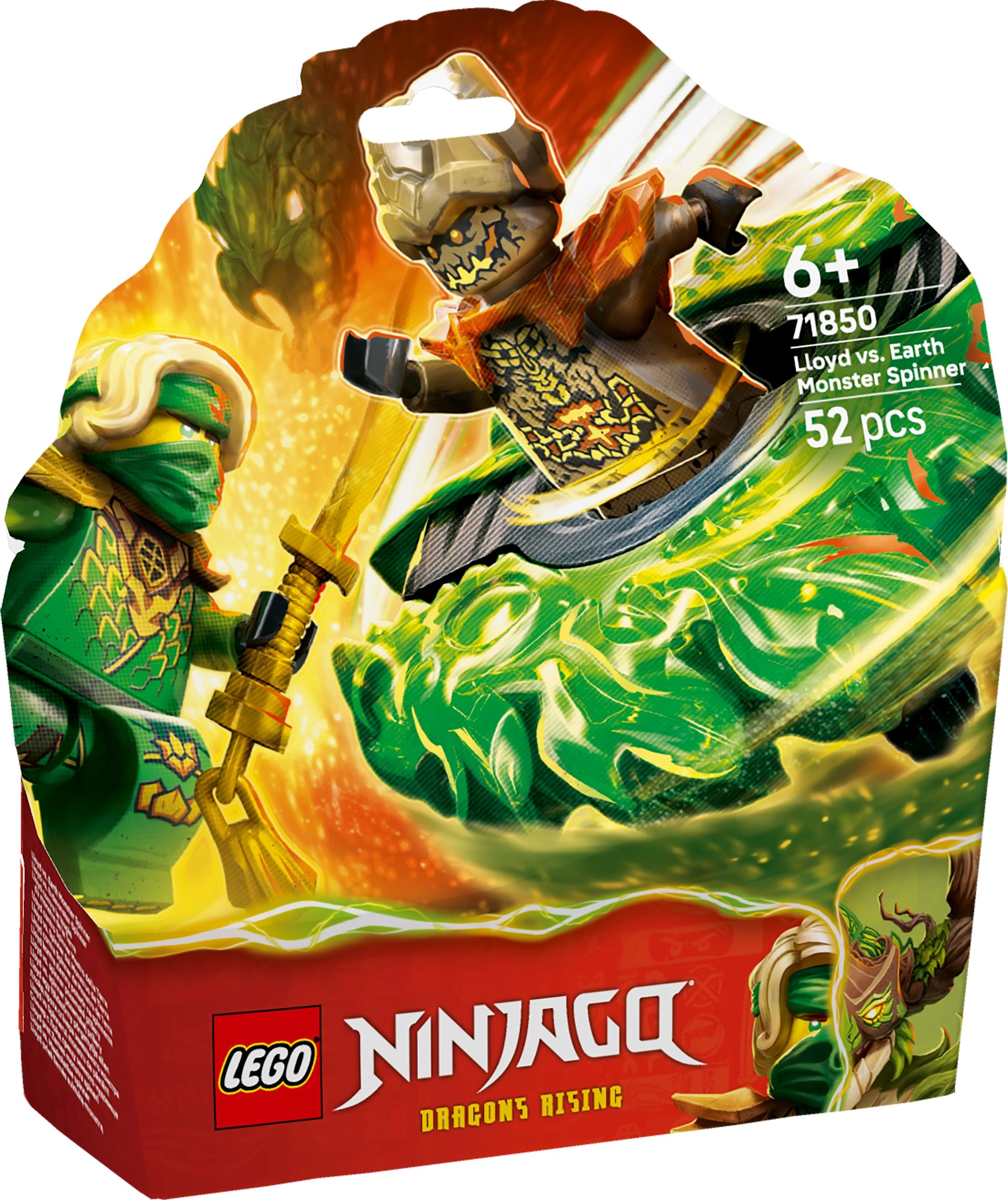 LEGO Ninjago Lloyd vs. Elementarmonster-Spinner 71850 - Bild 1