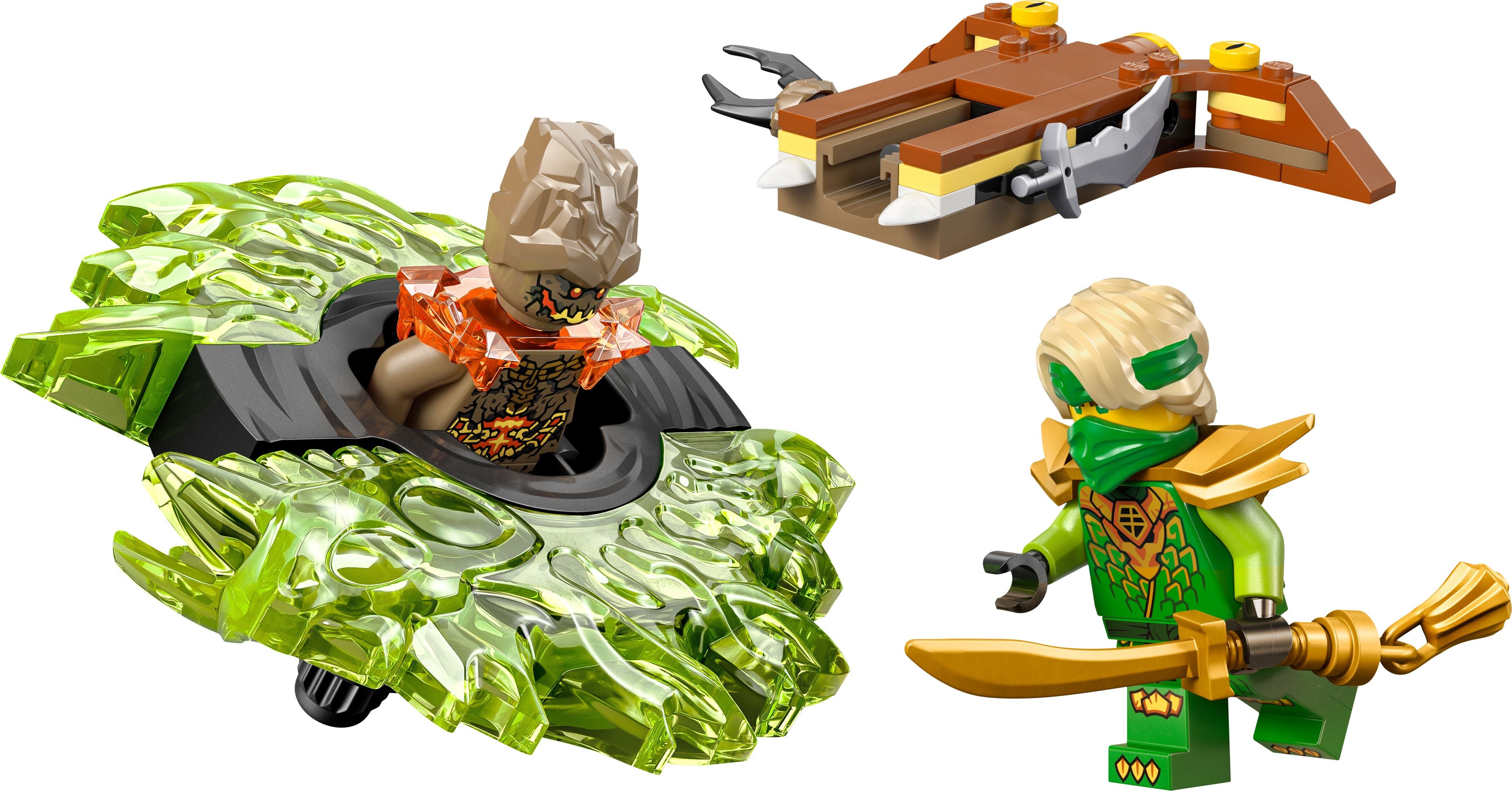 LEGO Ninjago Lloyd vs. Elementarmonster-Spinner 71850 - Bild 2