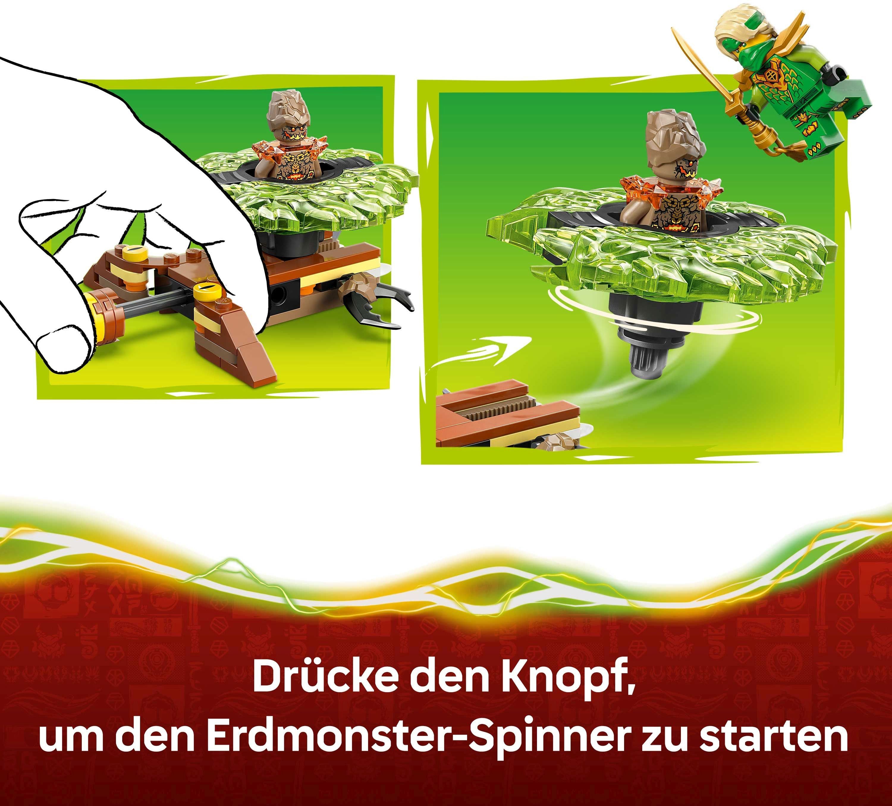 LEGO Ninjago Lloyd vs. Elementarmonster-Spinner 71850 - Bild 4