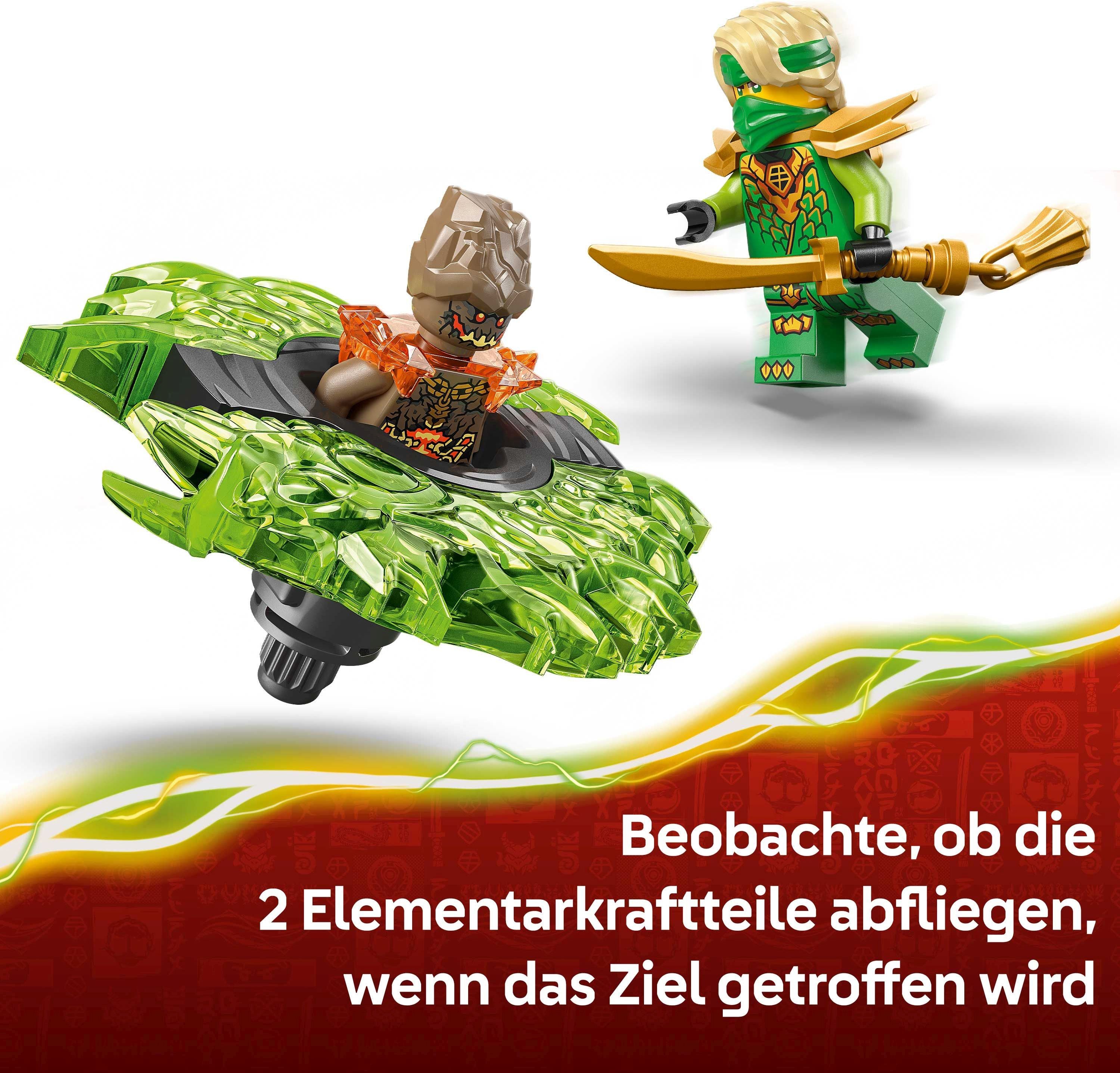 LEGO Ninjago Lloyd vs. Elementarmonster-Spinner 71850 - Bild 3