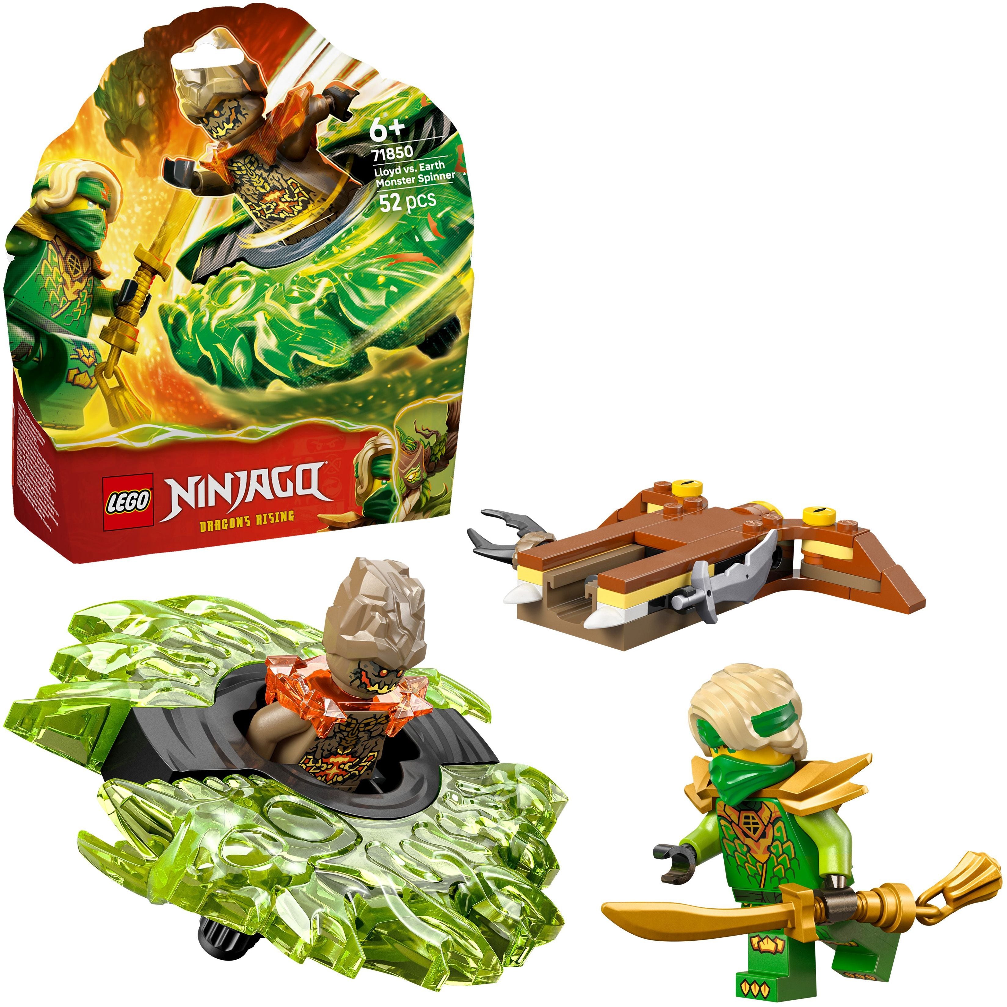 LEGO Ninjago Lloyd vs. Elementarmonster-Spinner 71850 - Bild 5