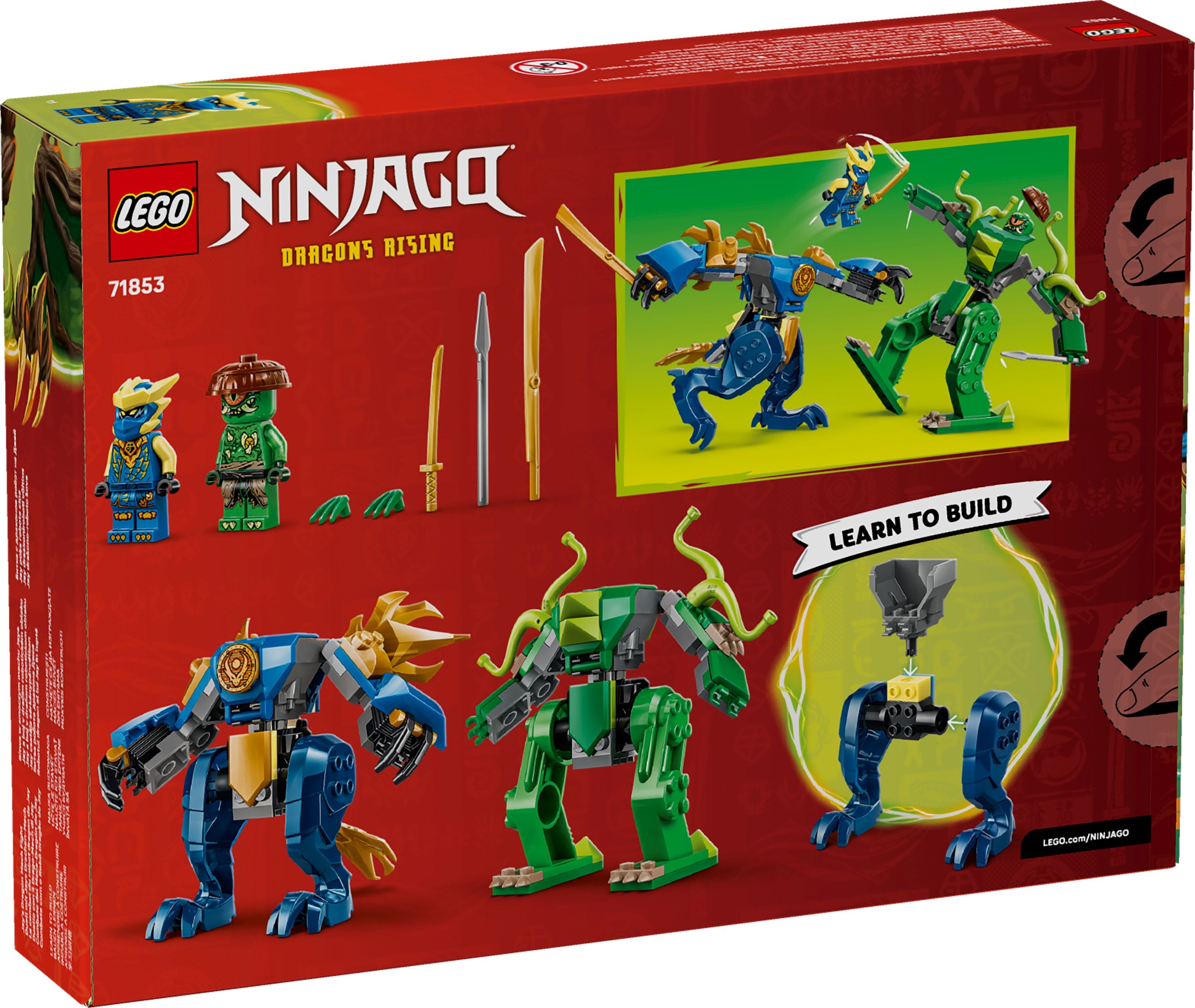 LEGO NINJAGO 71853 Duell mit Jays Drachen-Mech - Bild 7