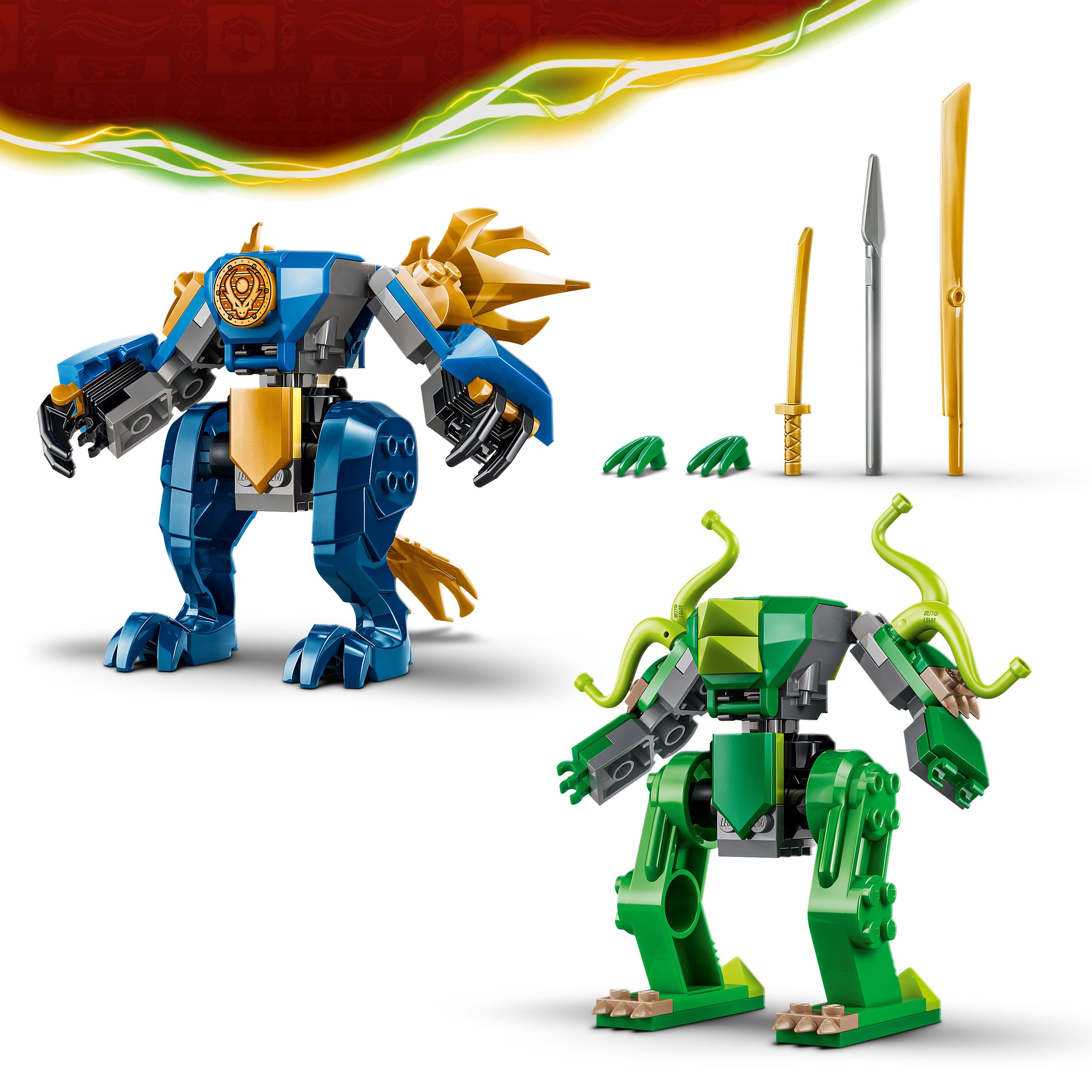 LEGO NINJAGO 71853 Duell mit Jays Drachen-Mech - Bild 5