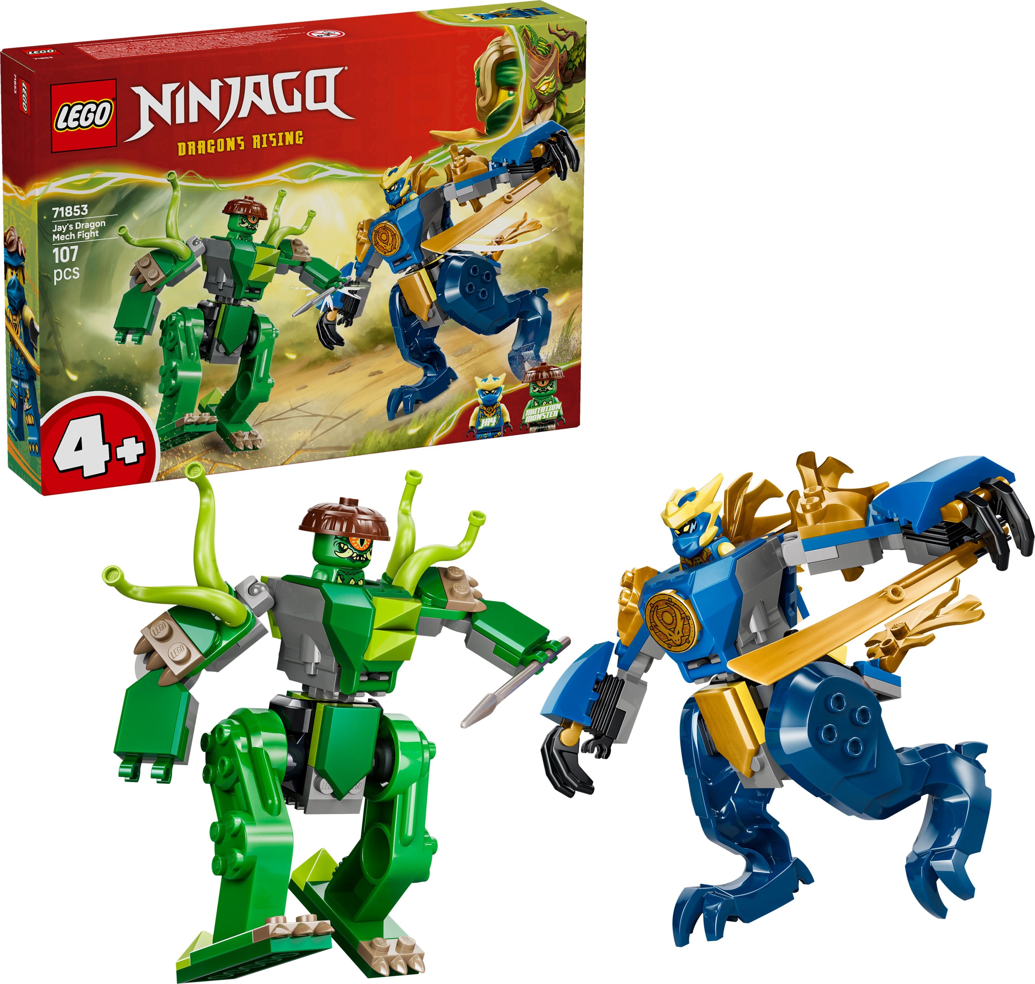 LEGO NINJAGO 71853 Duell mit Jays Drachen-Mech - Bild 6