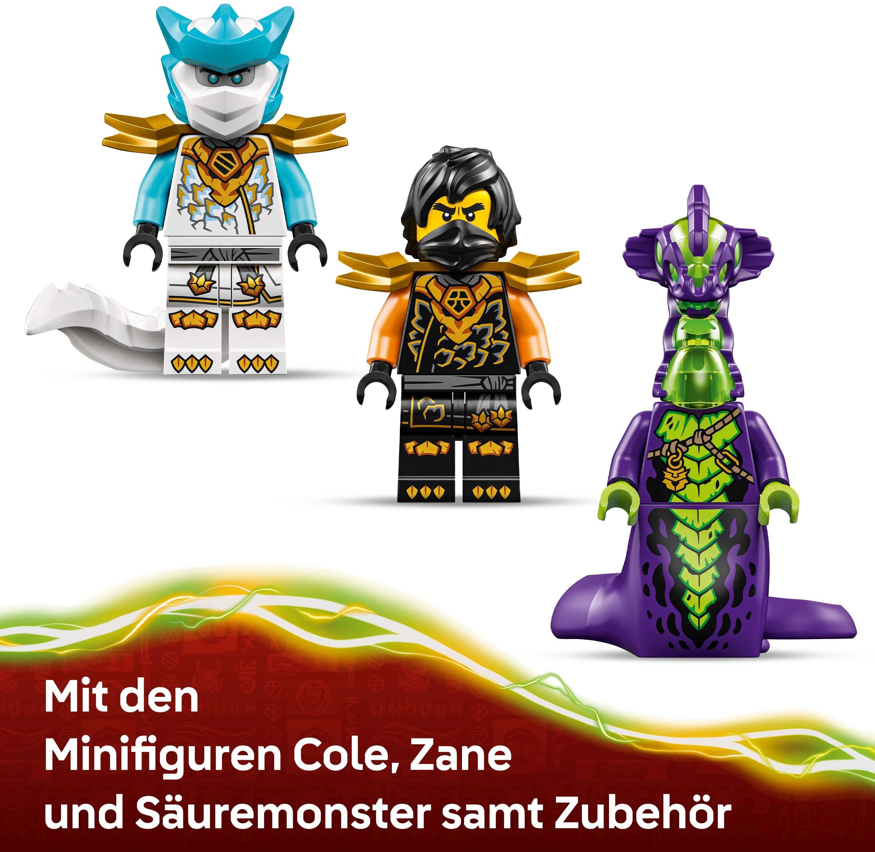 LEGO NINJAGO Coles Action-Mech und Drachen-Zane 71854 - Bild 3