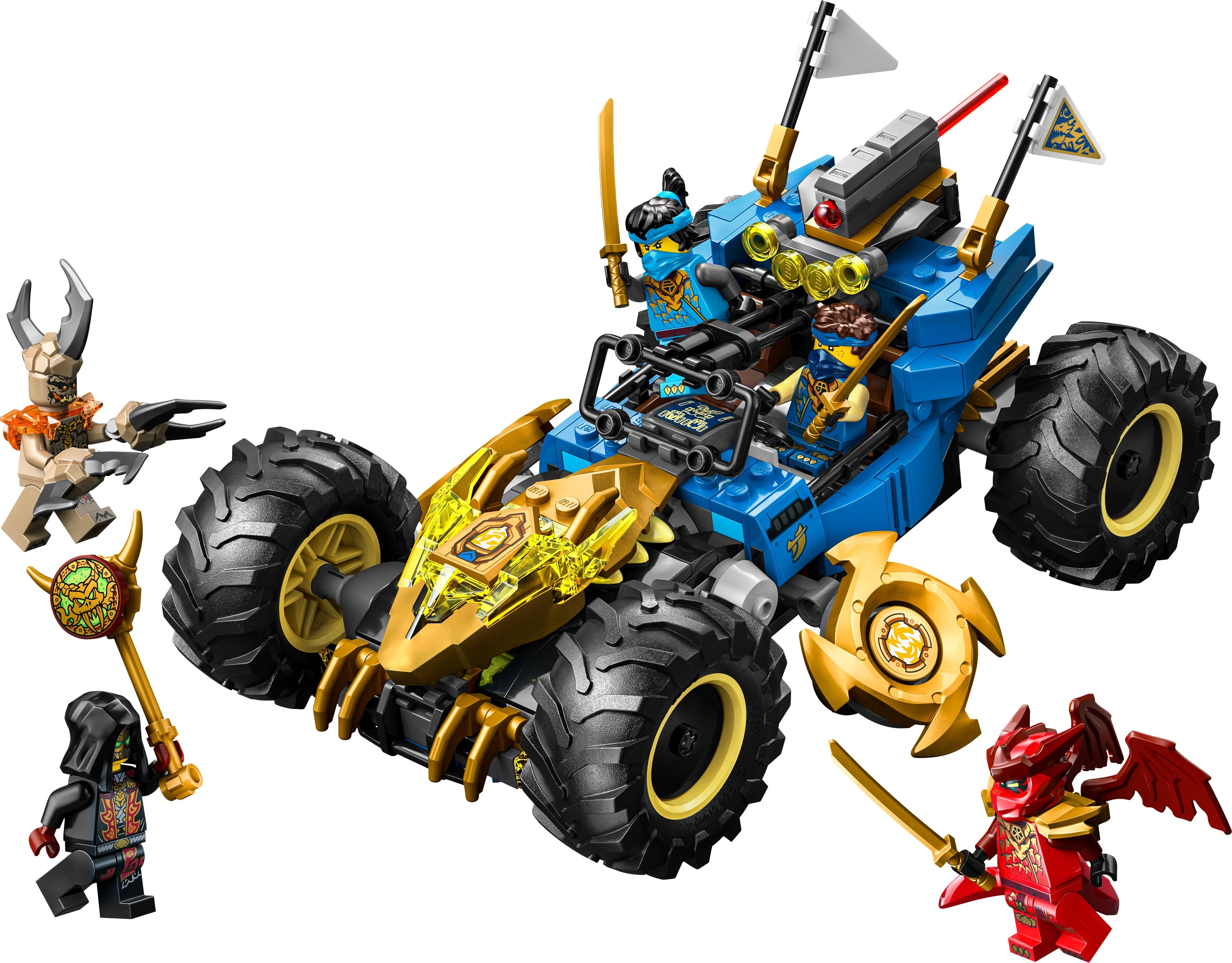 LEGO NINJAGO Jays Transformationsflitzer 71856 - Bild 2