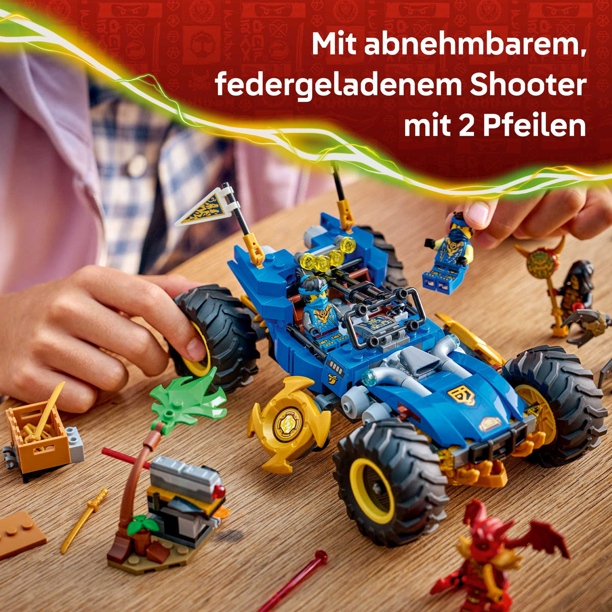 LEGO Ninjago Jays Transformationsflitzer 71856 - Bild 4