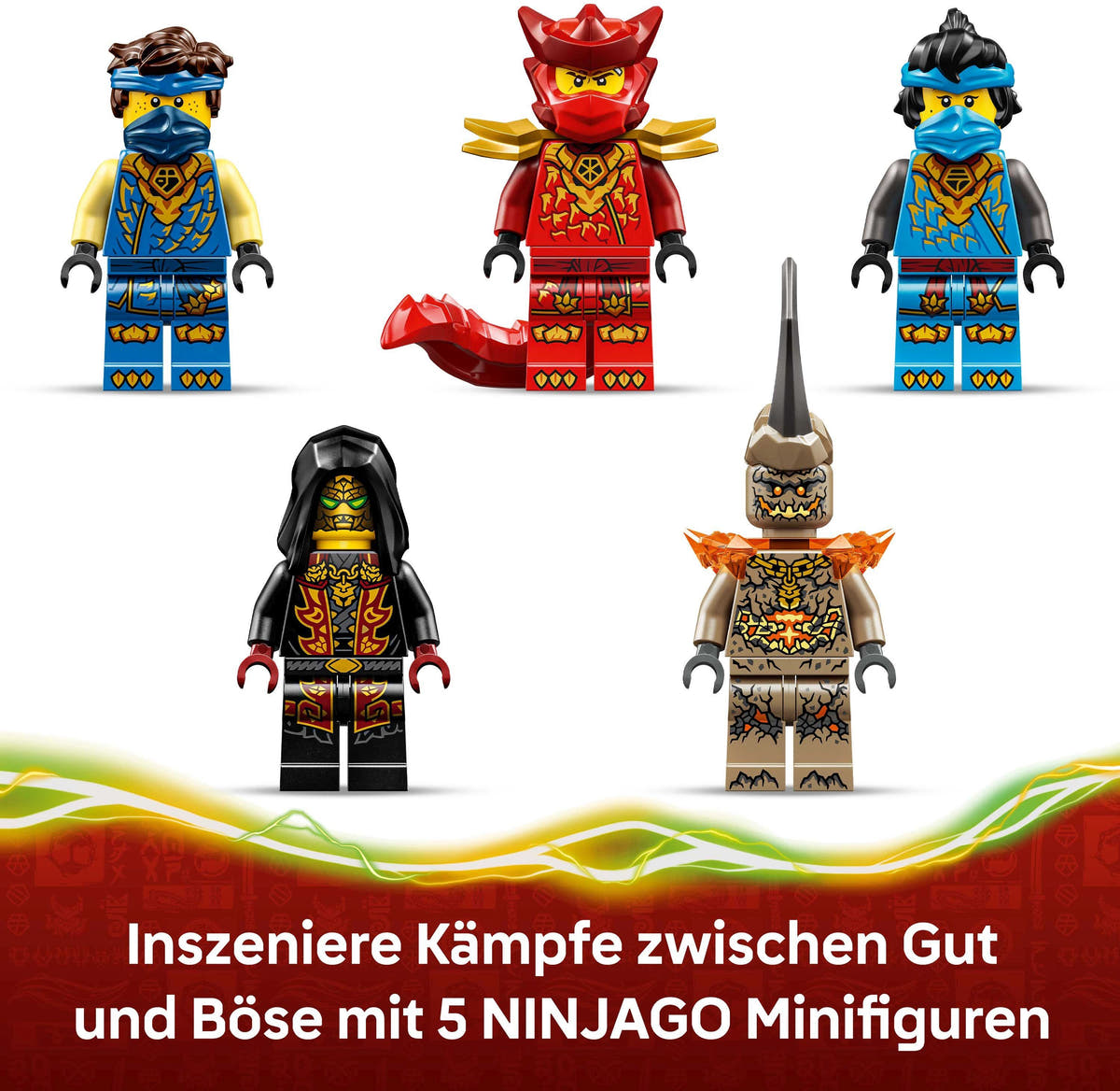 LEGO Ninjago Jays Transformationsflitzer 71856 - Bild 3