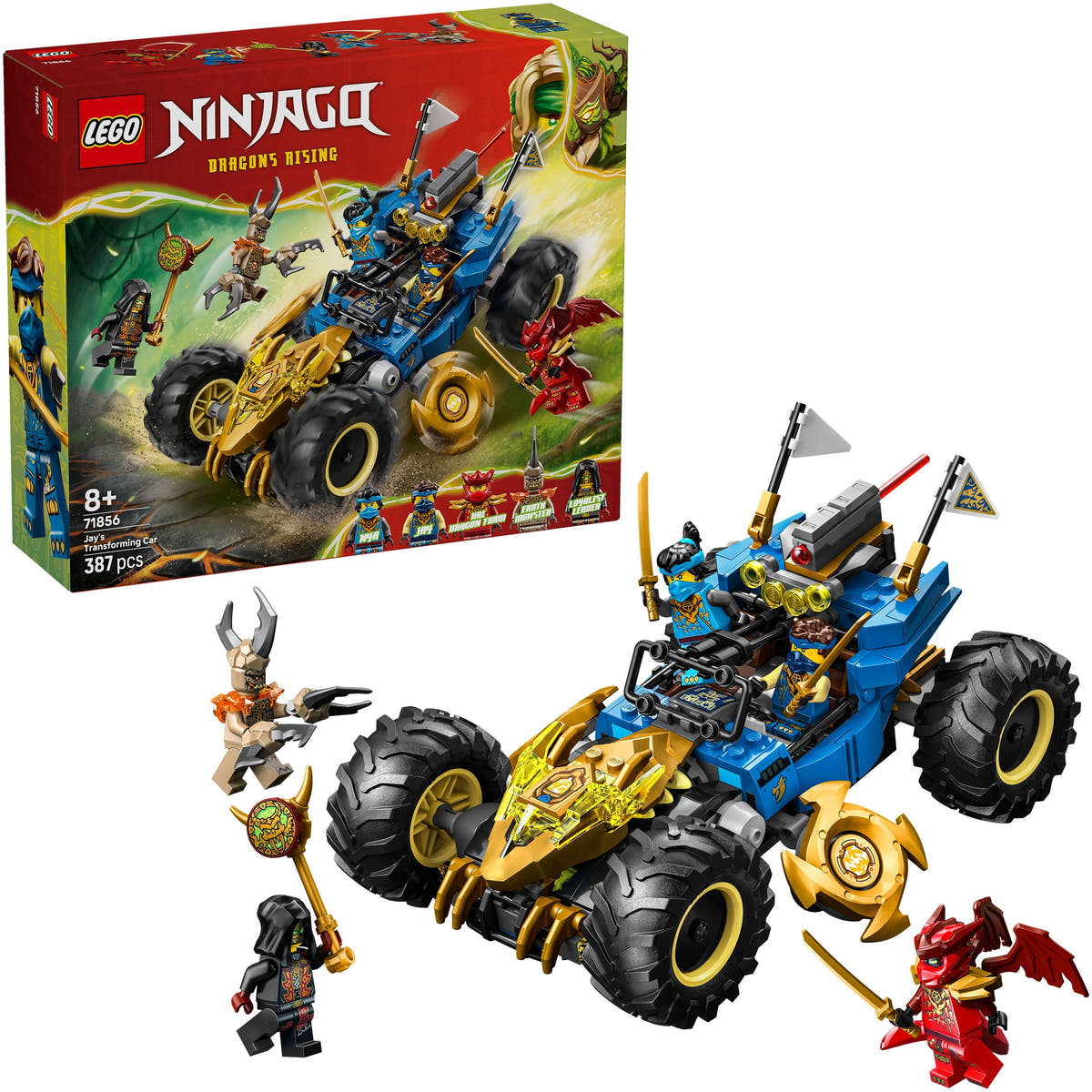 LEGO Ninjago Jays Transformationsflitzer 71856 - Bild 6