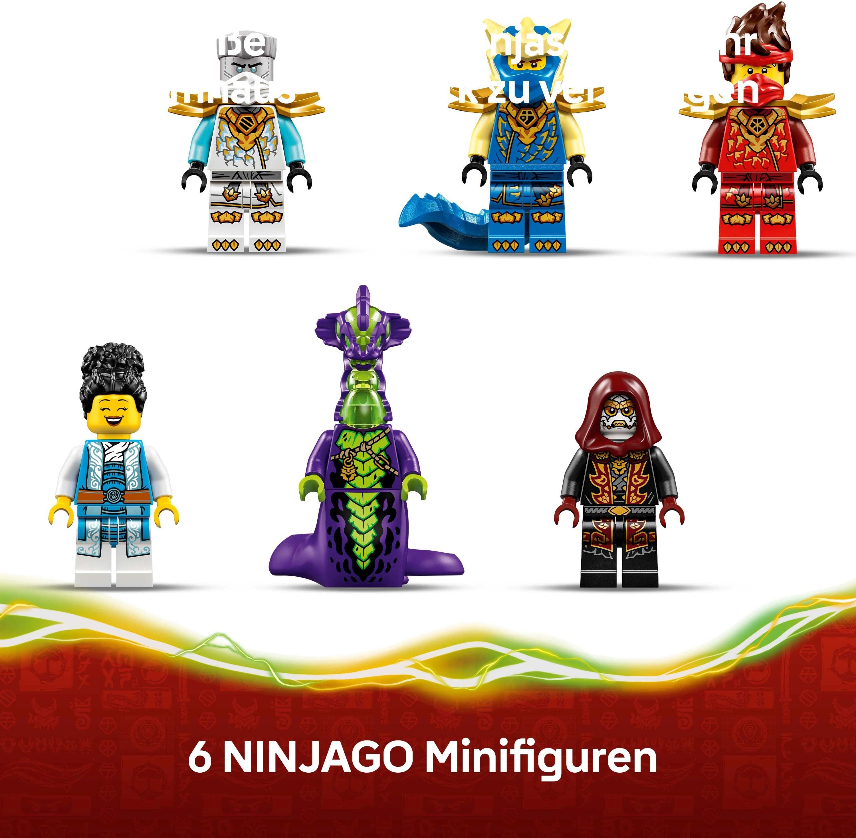 LEGO NINJAGO Showdown am Baumhaus mit dem Ninja-Bike 71857 - Bild 3