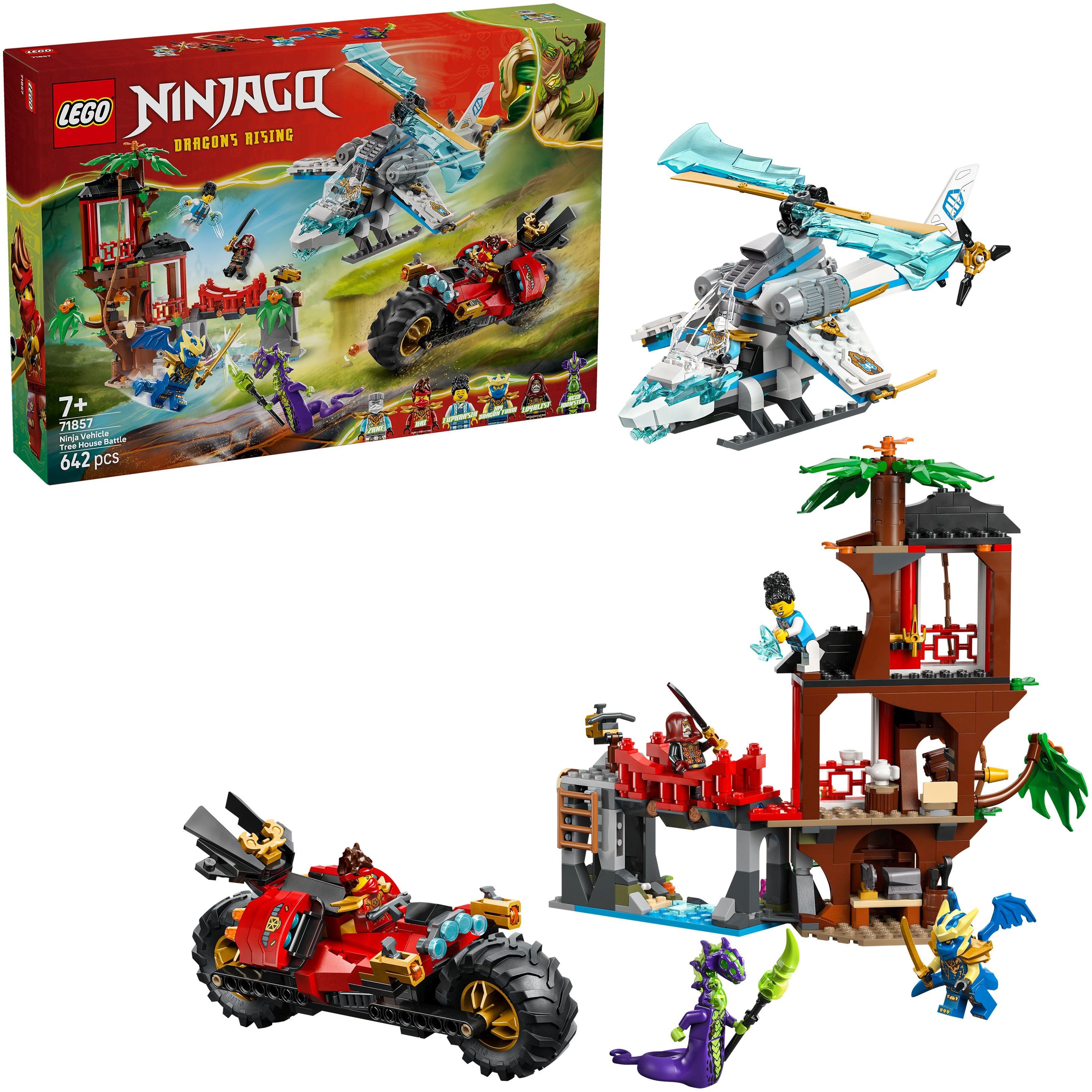 LEGO NINJAGO Showdown am Baumhaus mit dem Ninja-Bike 71857 - Bild 6
