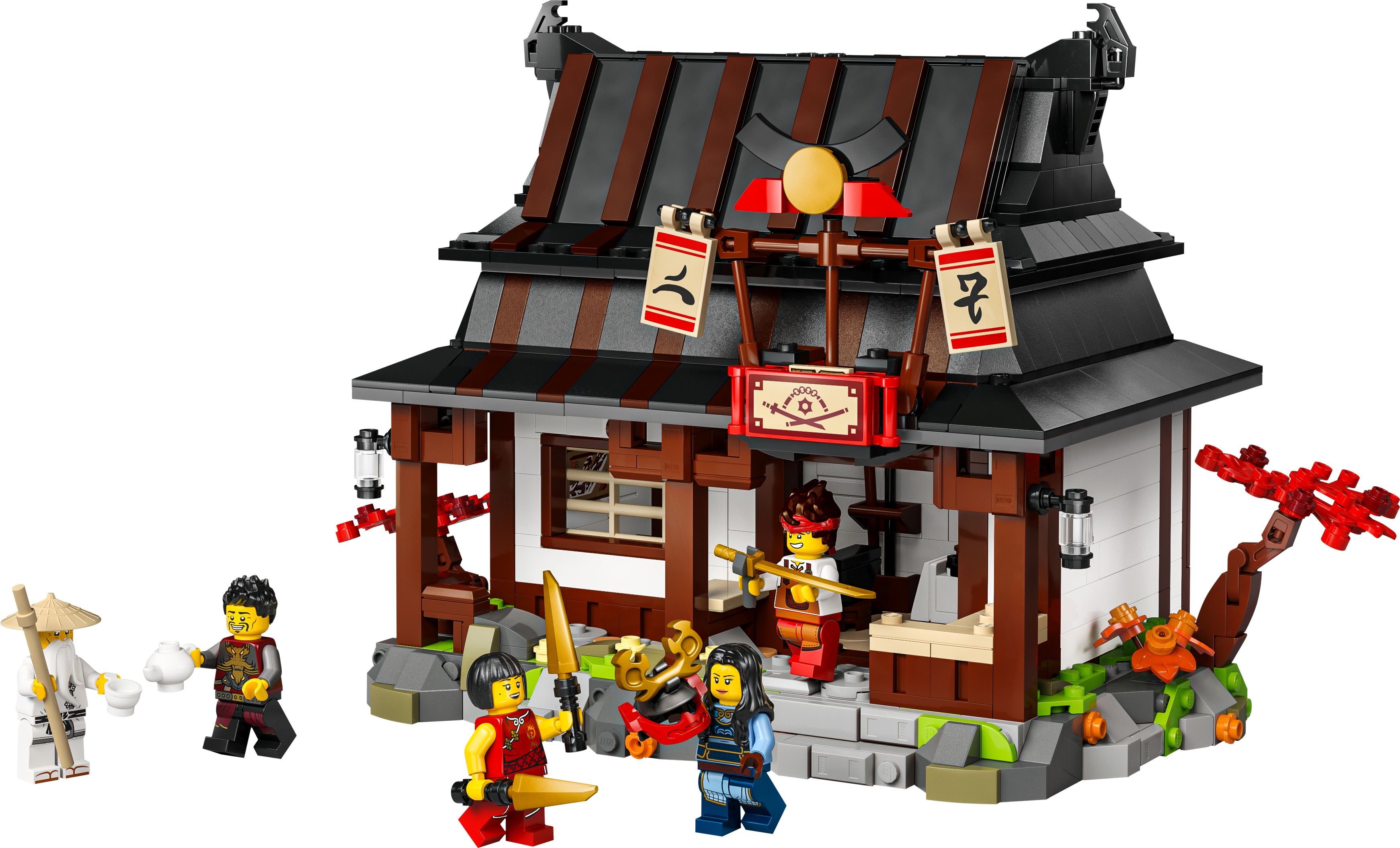 LEGO NINJAGO 15-jähriges Jubiläum der Vier-Waffen-Schmiede 71858 - Bild 2