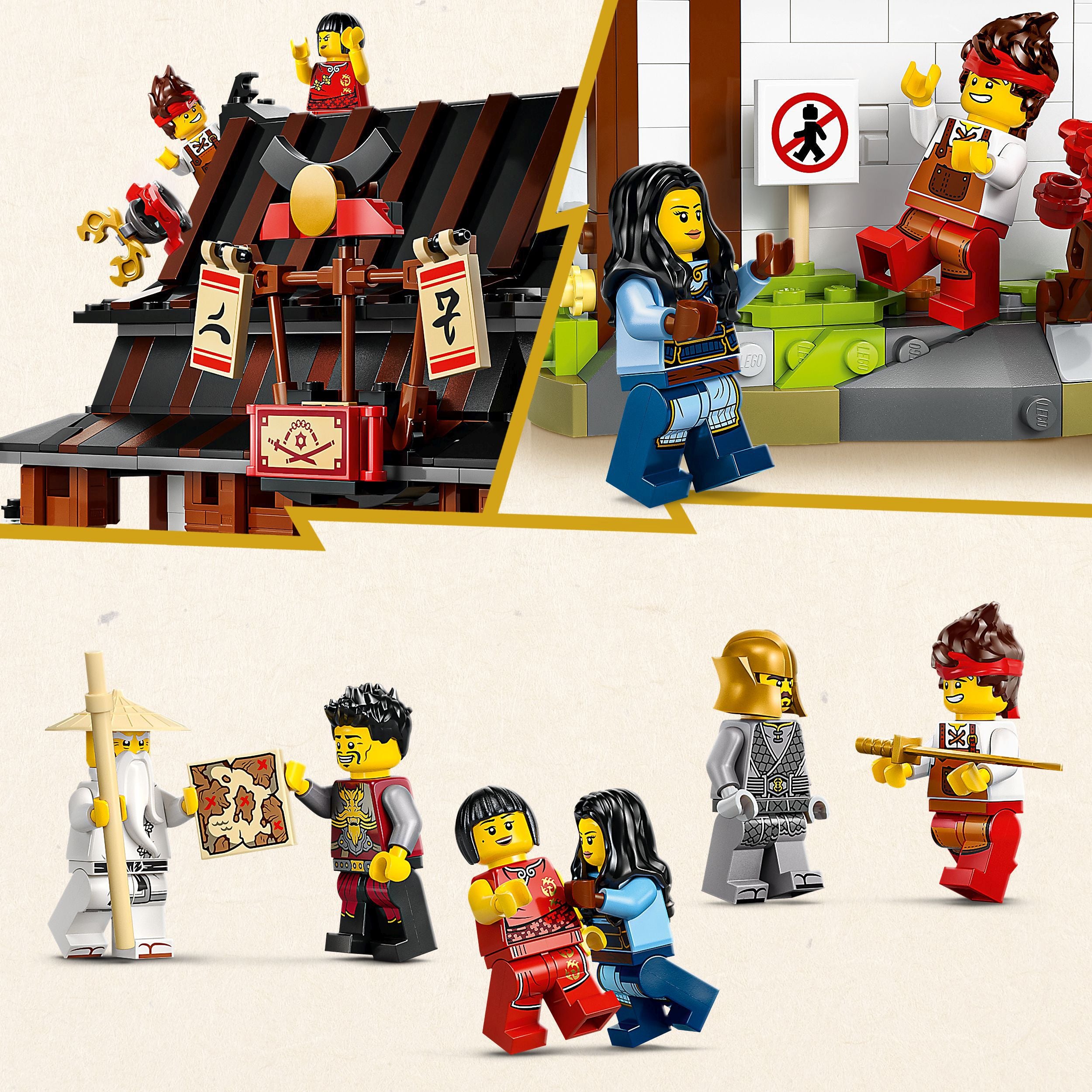 LEGO NINJAGO 15-jähriges Jubiläum der Vier-Waffen-Schmiede 71858 - Bild 6