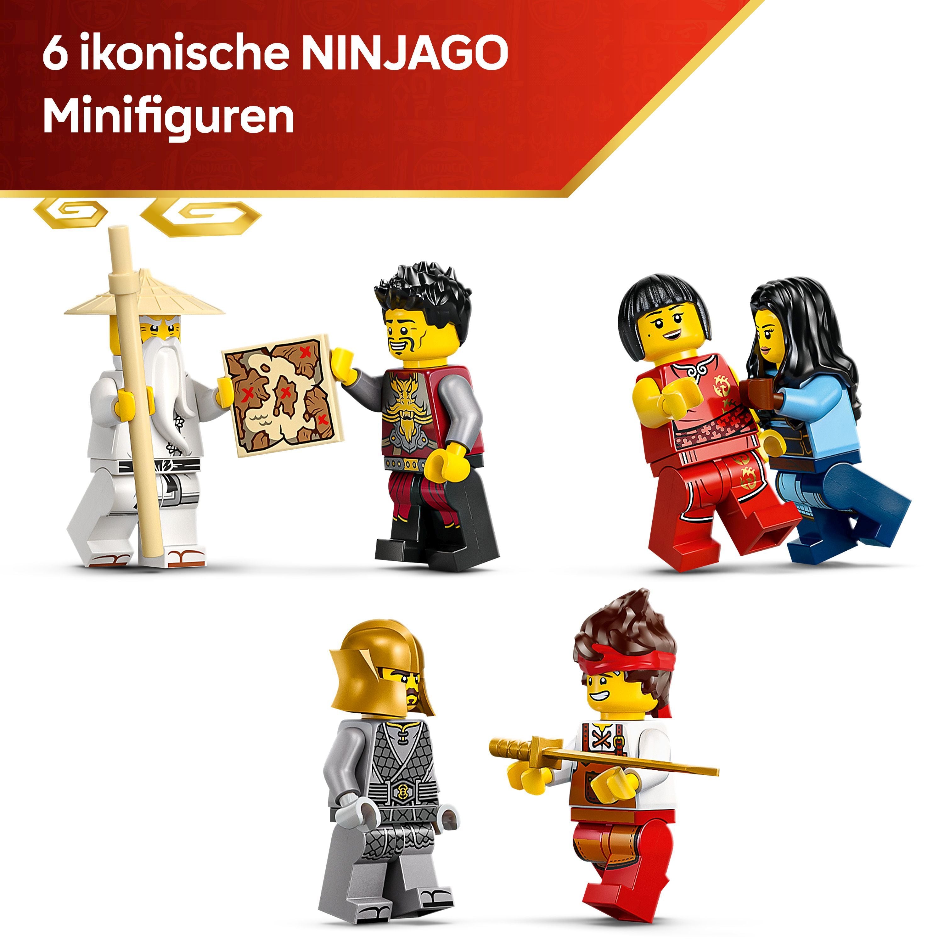LEGO NINJAGO 15-jähriges Jubiläum der Vier-Waffen-Schmiede 71858 - Bild 3