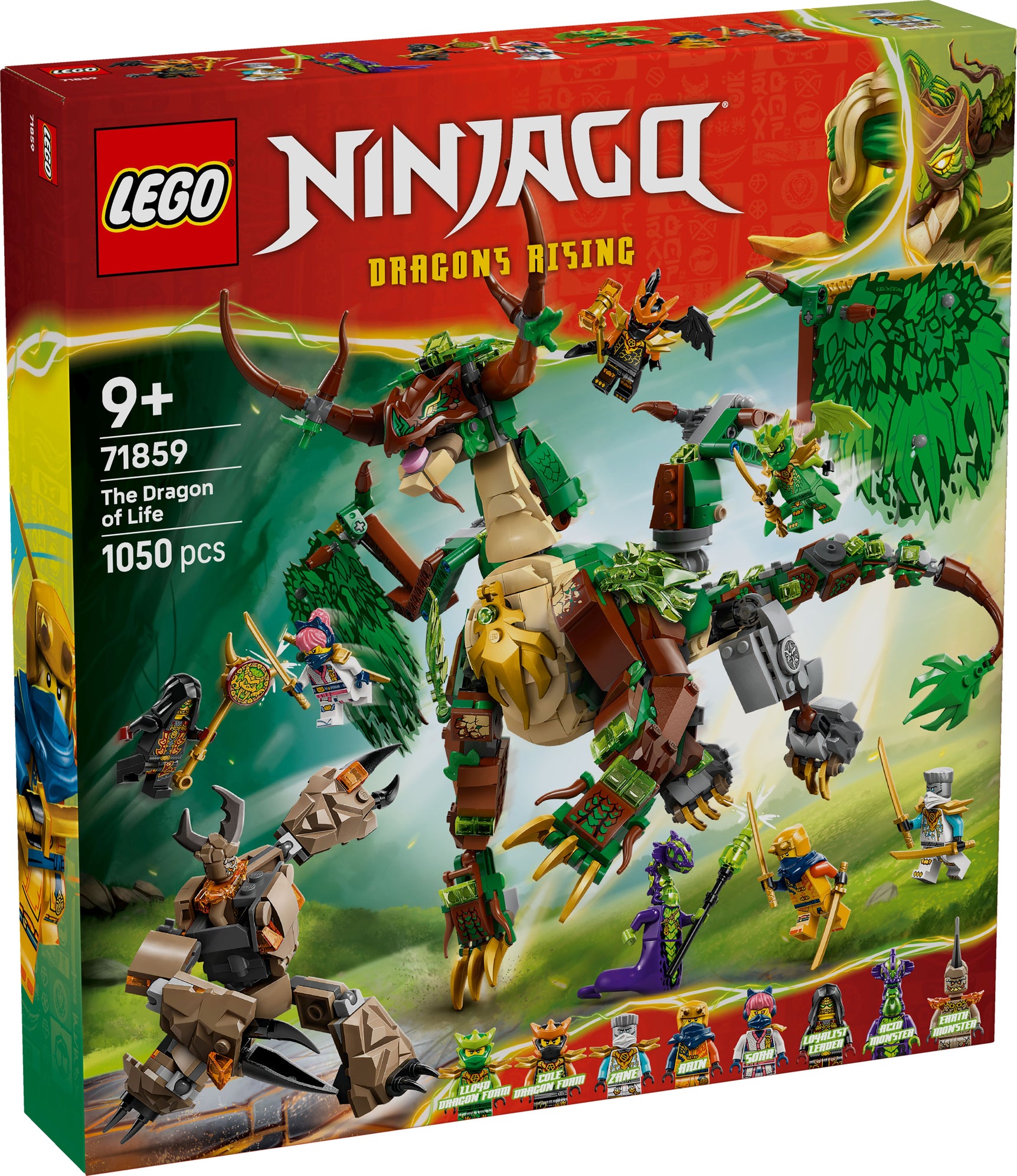 LEGO Ninjago 71859 Der Drache des Lebens