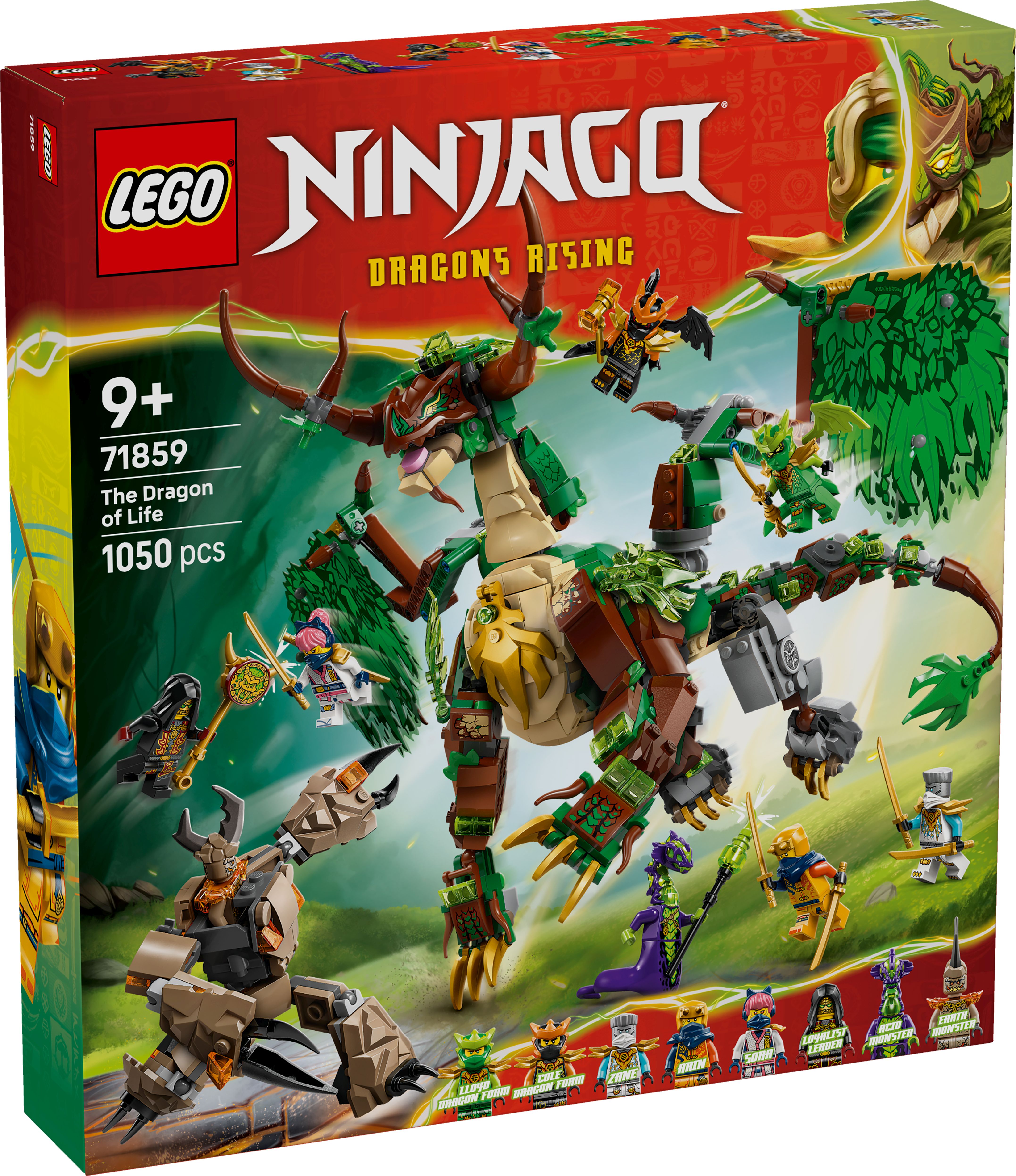 LEGO Ninjago 71859 Der Drache des Lebens - Bild 1
