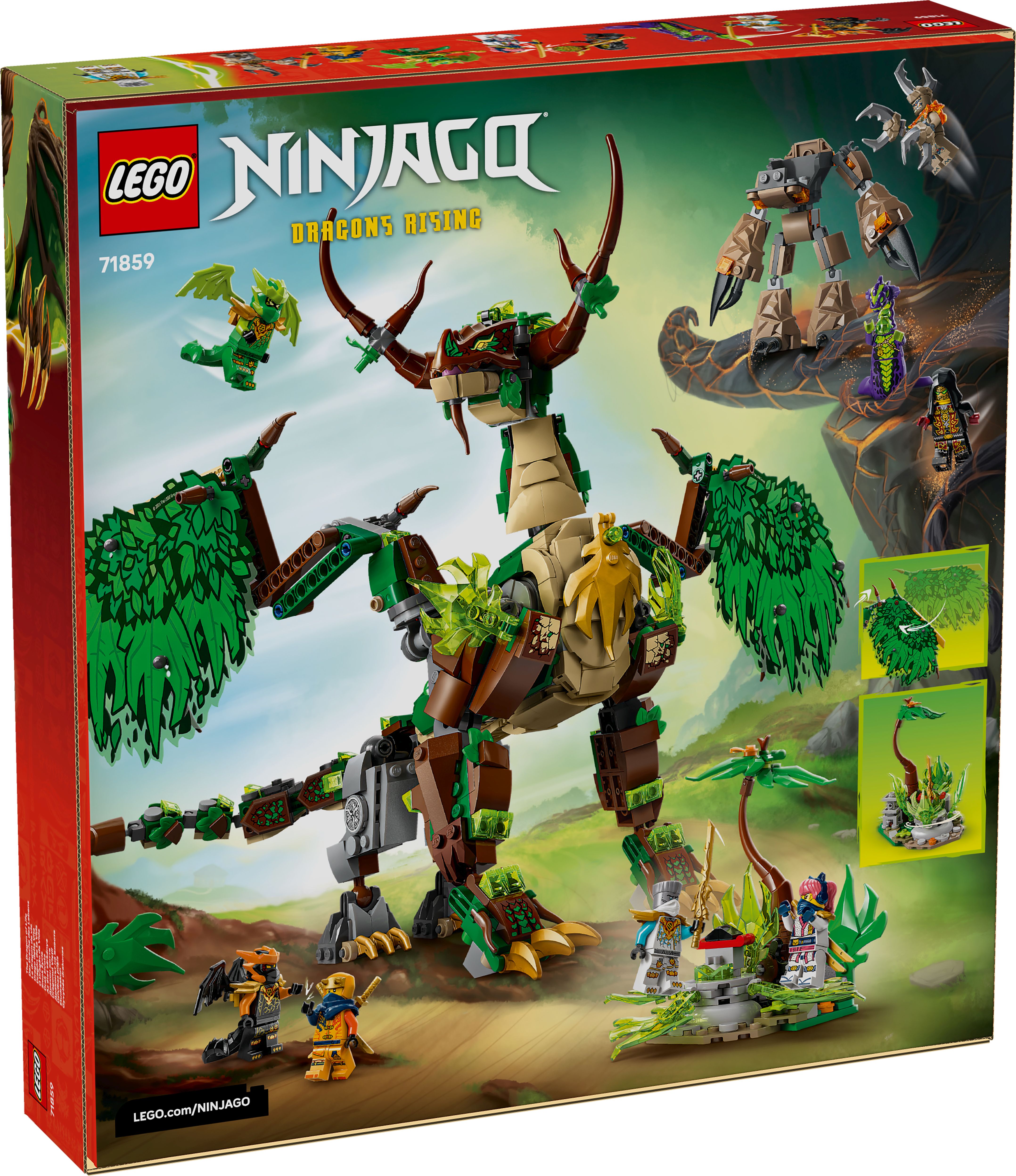 LEGO Ninjago 71859 Der Drache des Lebens - Bild 8