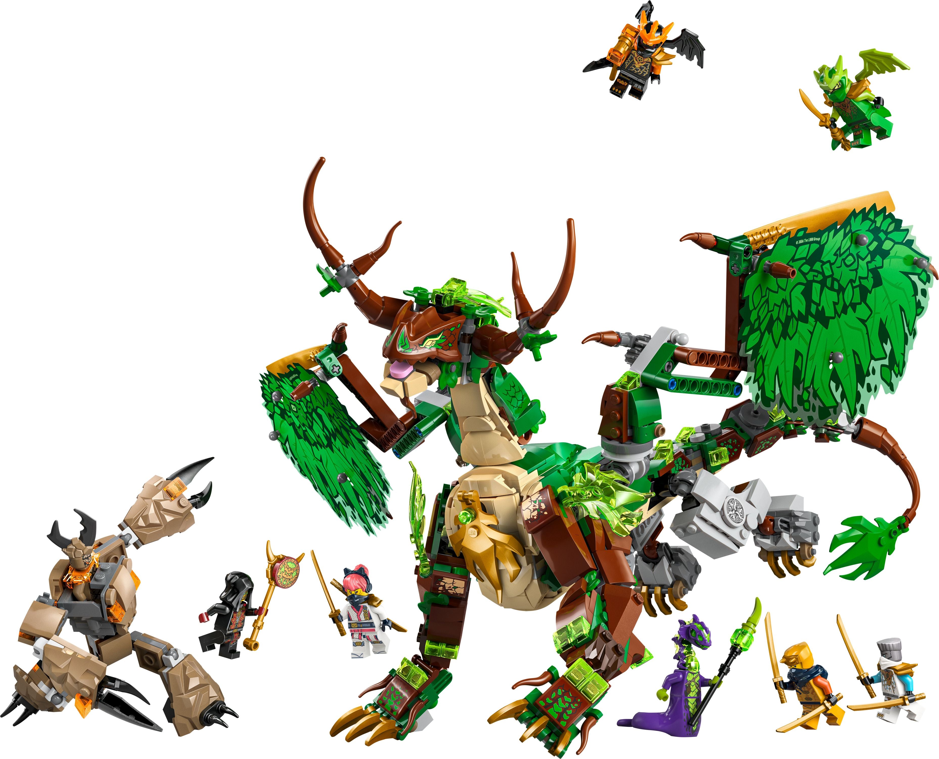 LEGO Ninjago 71859 Der Drache des Lebens - Bild 2