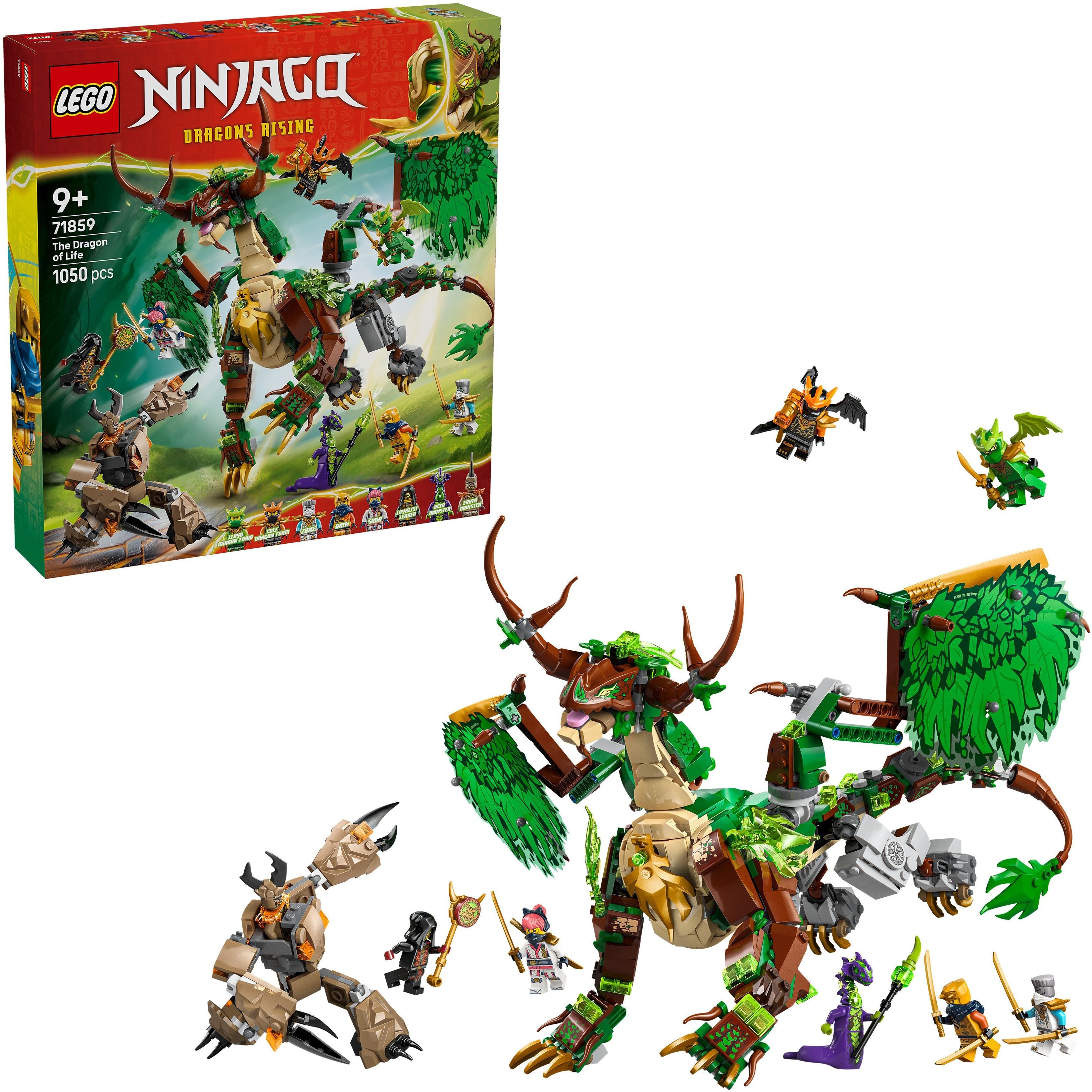 LEGO Ninjago 71859 Der Drache des Lebens - Bild 7