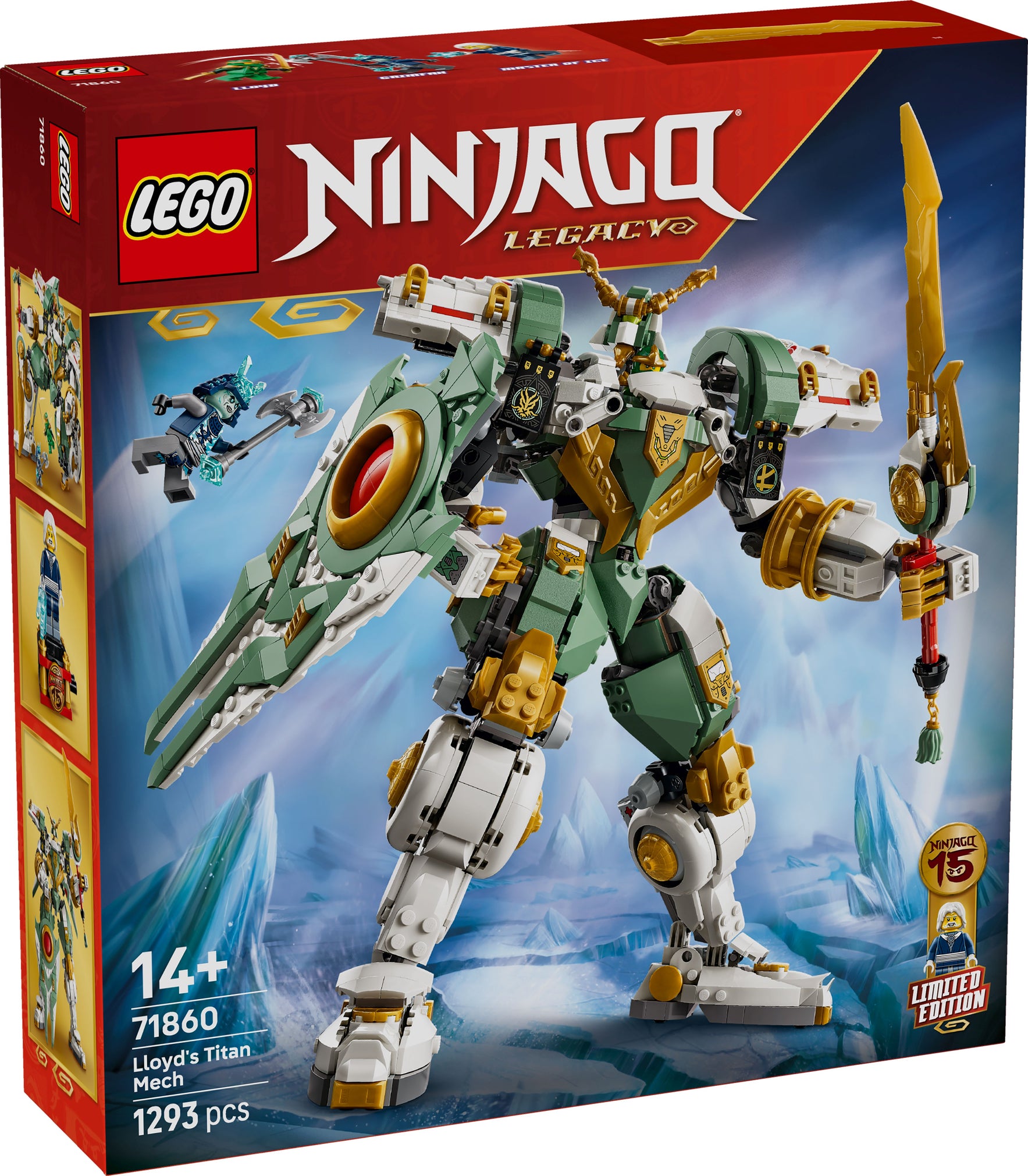LEGO Ninjago 71860 15-jähriges Jubiläum: Lloyds Titan-Mech