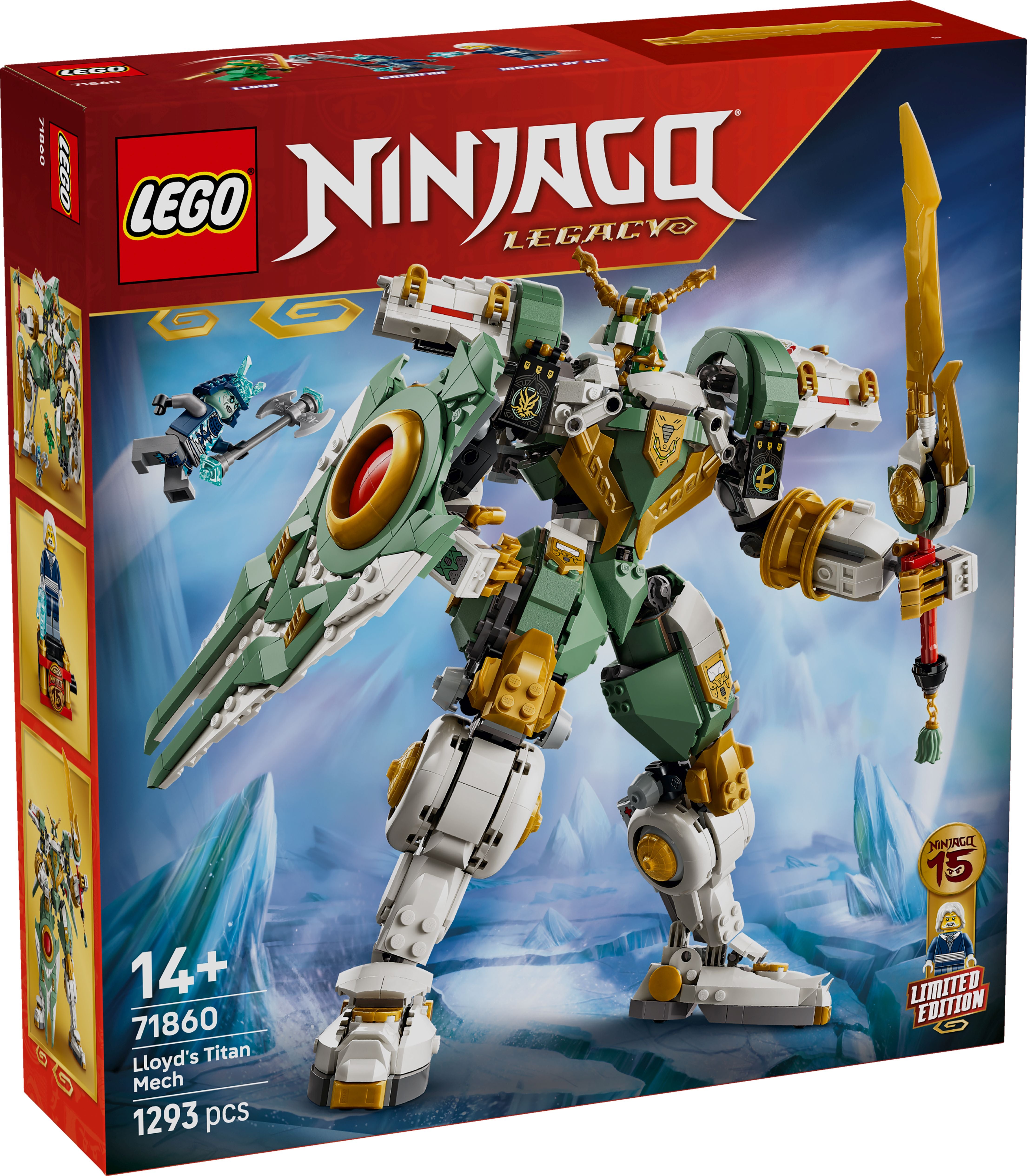 LEGO Ninjago 71860 15-jähriges Jubiläum: Lloyds Titan-Mech - Bild 1