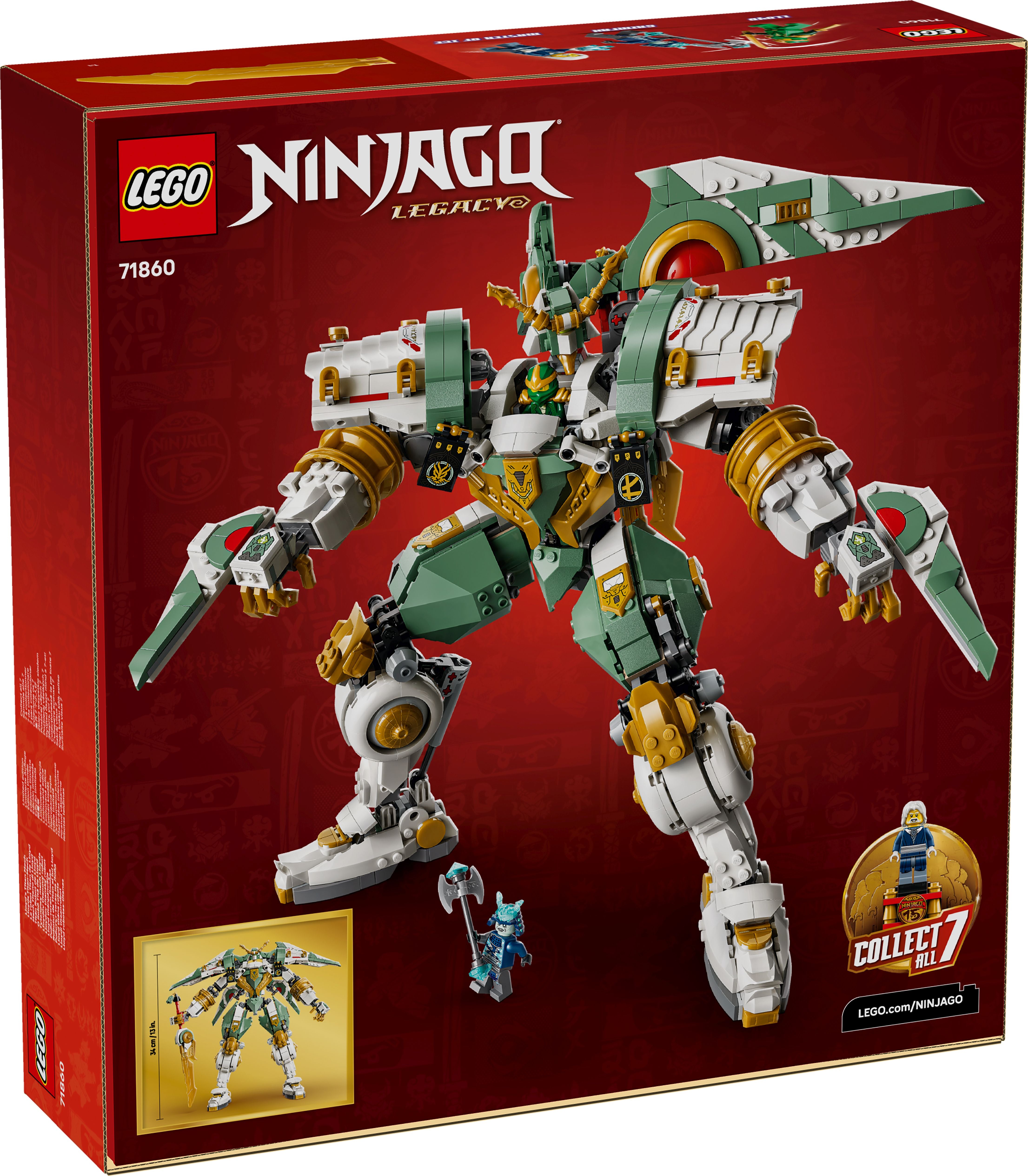 LEGO Ninjago 71860 15-jähriges Jubiläum: Lloyds Titan-Mech - Bild 7