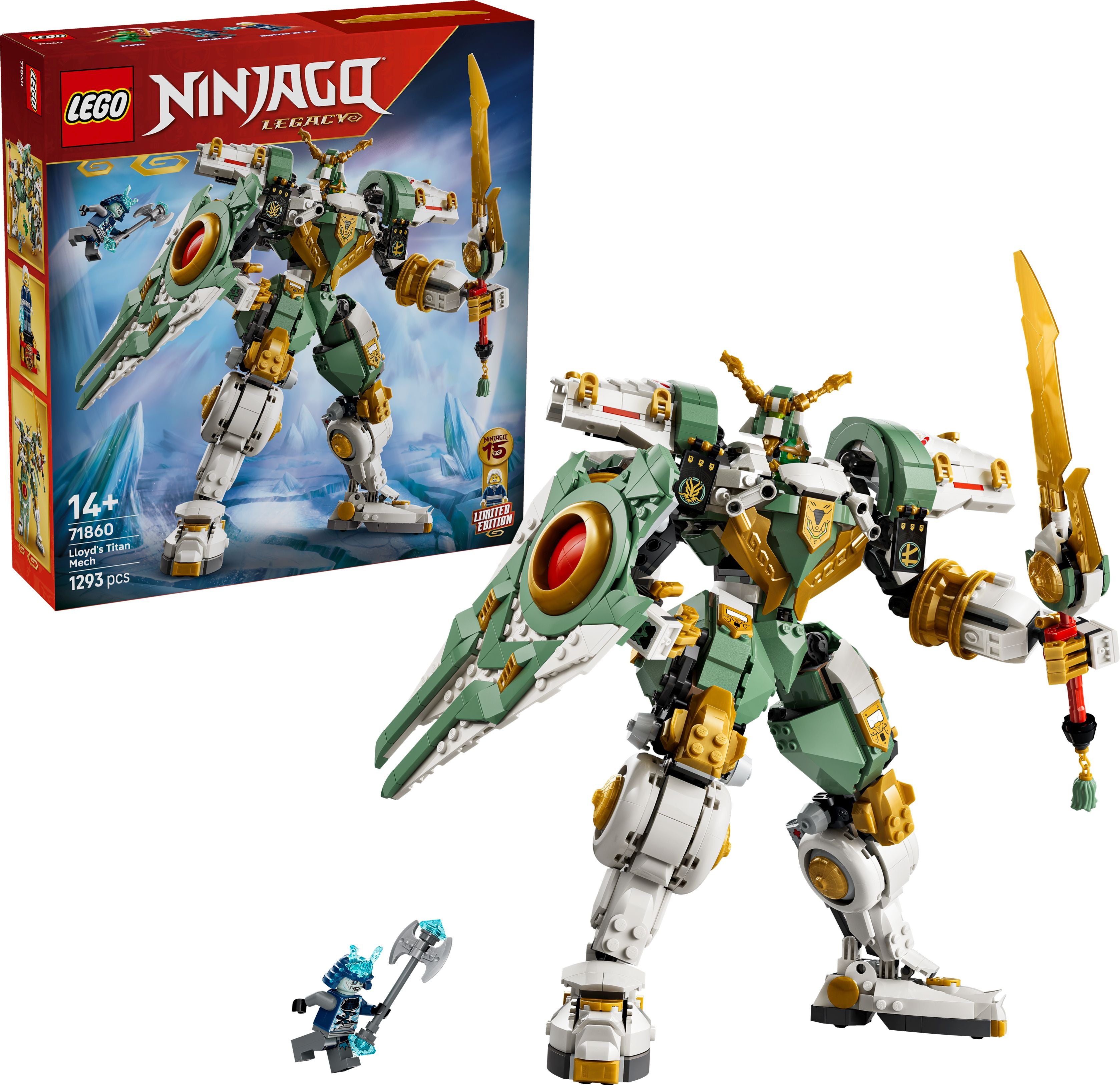LEGO Ninjago 71860 15-jähriges Jubiläum: Lloyds Titan-Mech - Bild 6